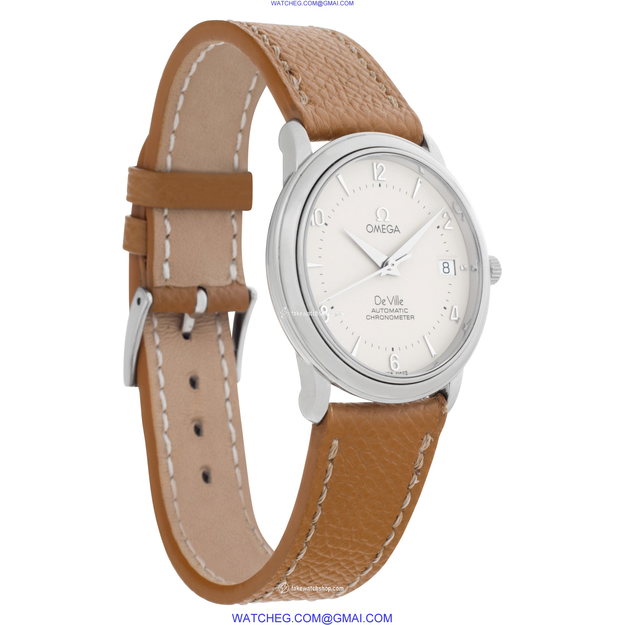 Omega 116.1108 De Ville Automatic Unisex Stainless Steel 4
