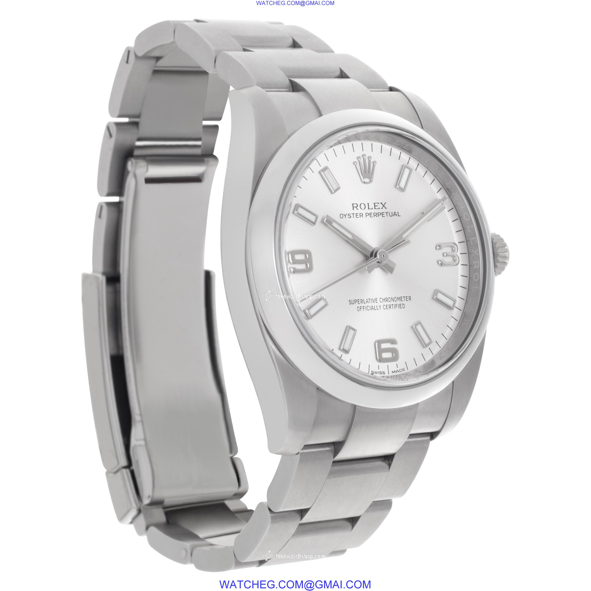 Rolex 114200 Oyster Perpetual Automatic Unisex Stainless Steel 4