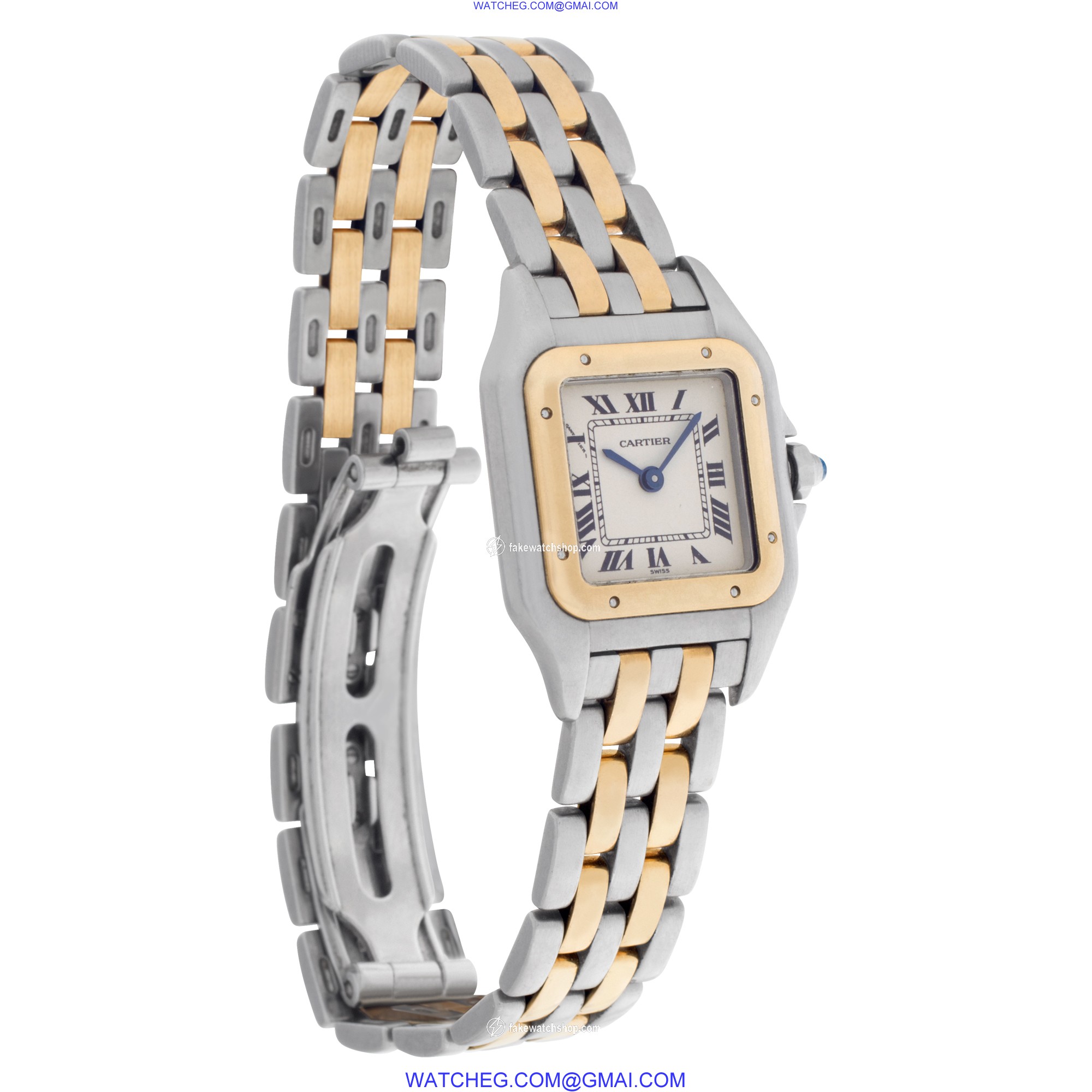 Cartier w25028b Panthere Quartz Female Stainless Steel 4