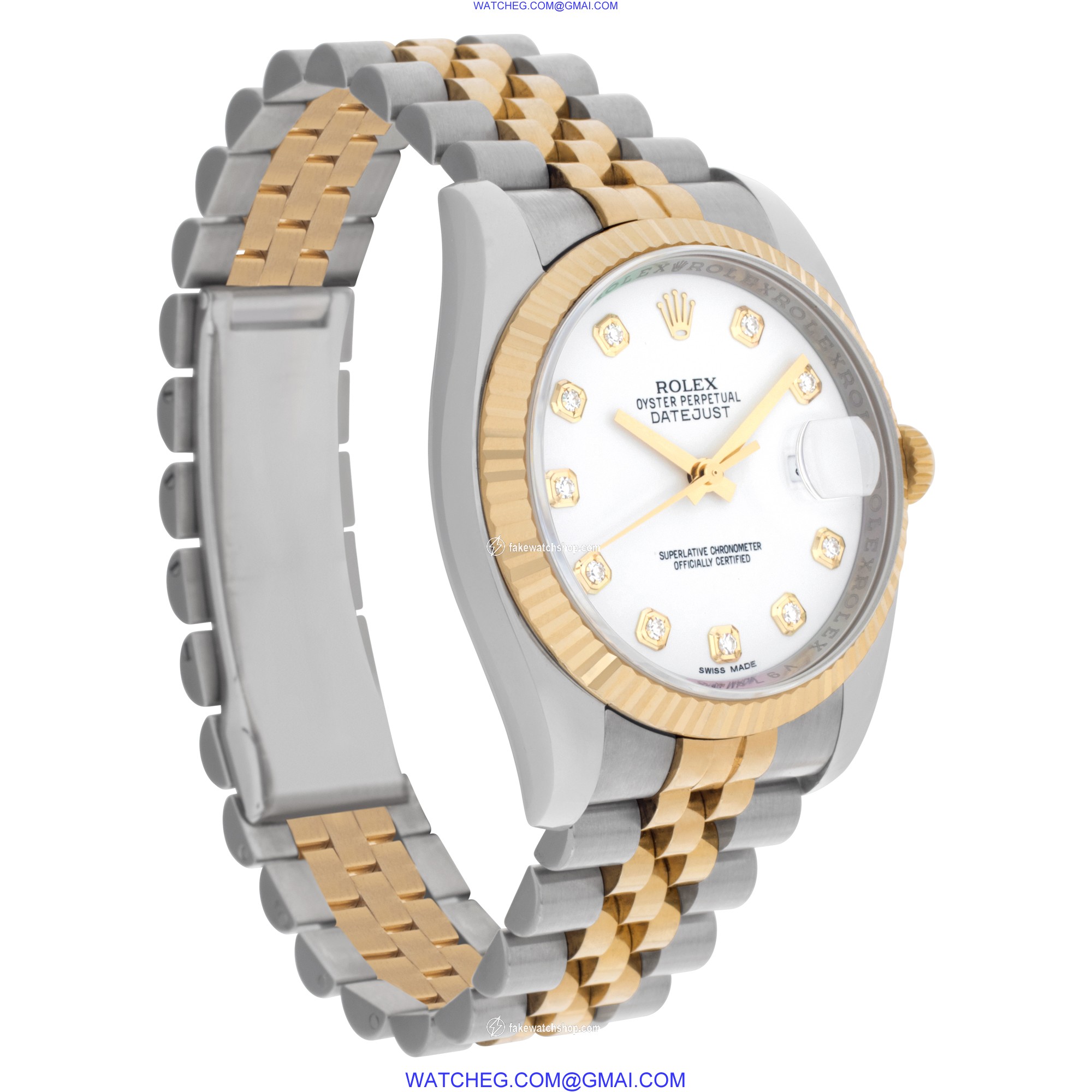 Rolex 116233 Datejust Automatic Unisex Stainless Steel 4