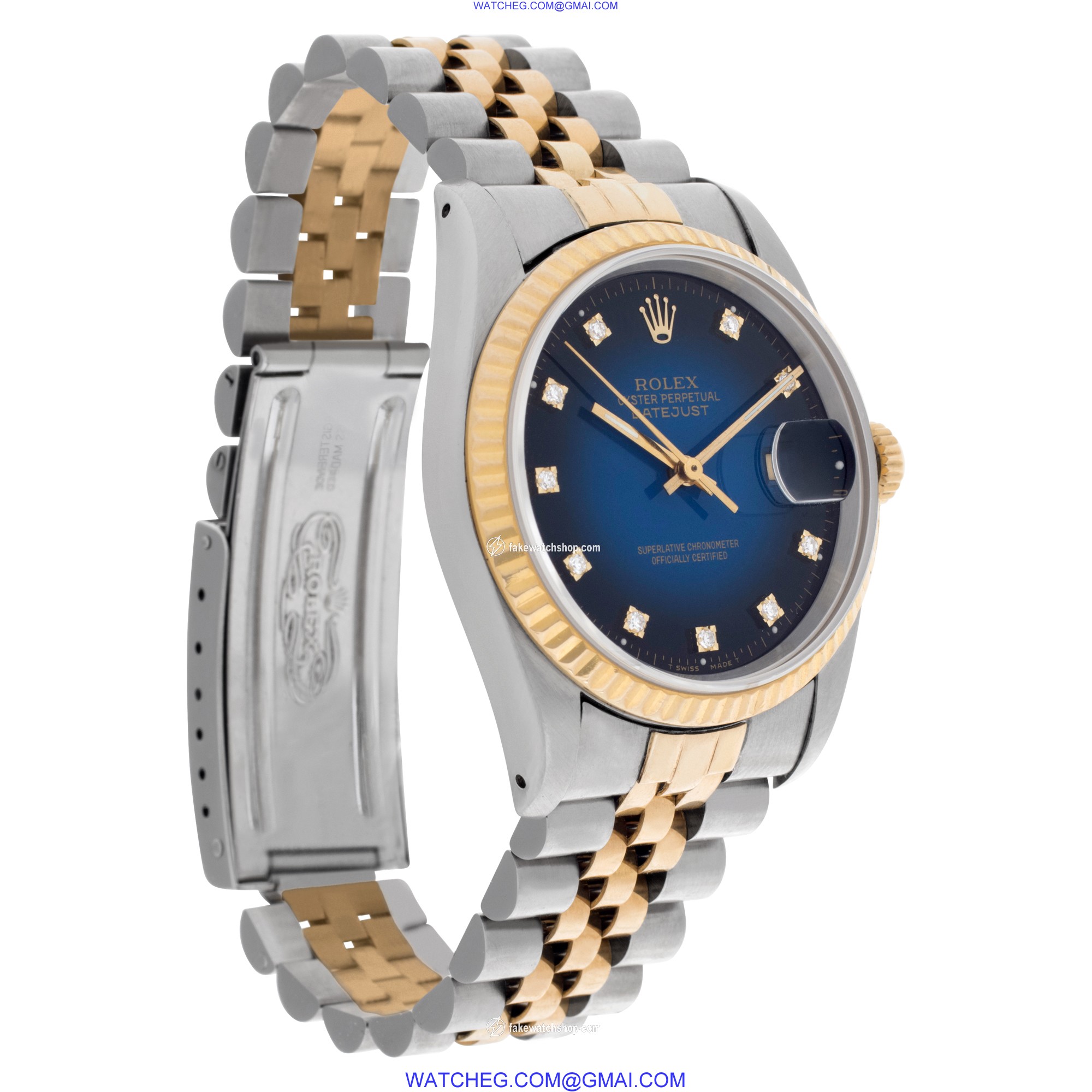 Rolex 16233 Datejust Automatic Unisex Stainless Steel 4