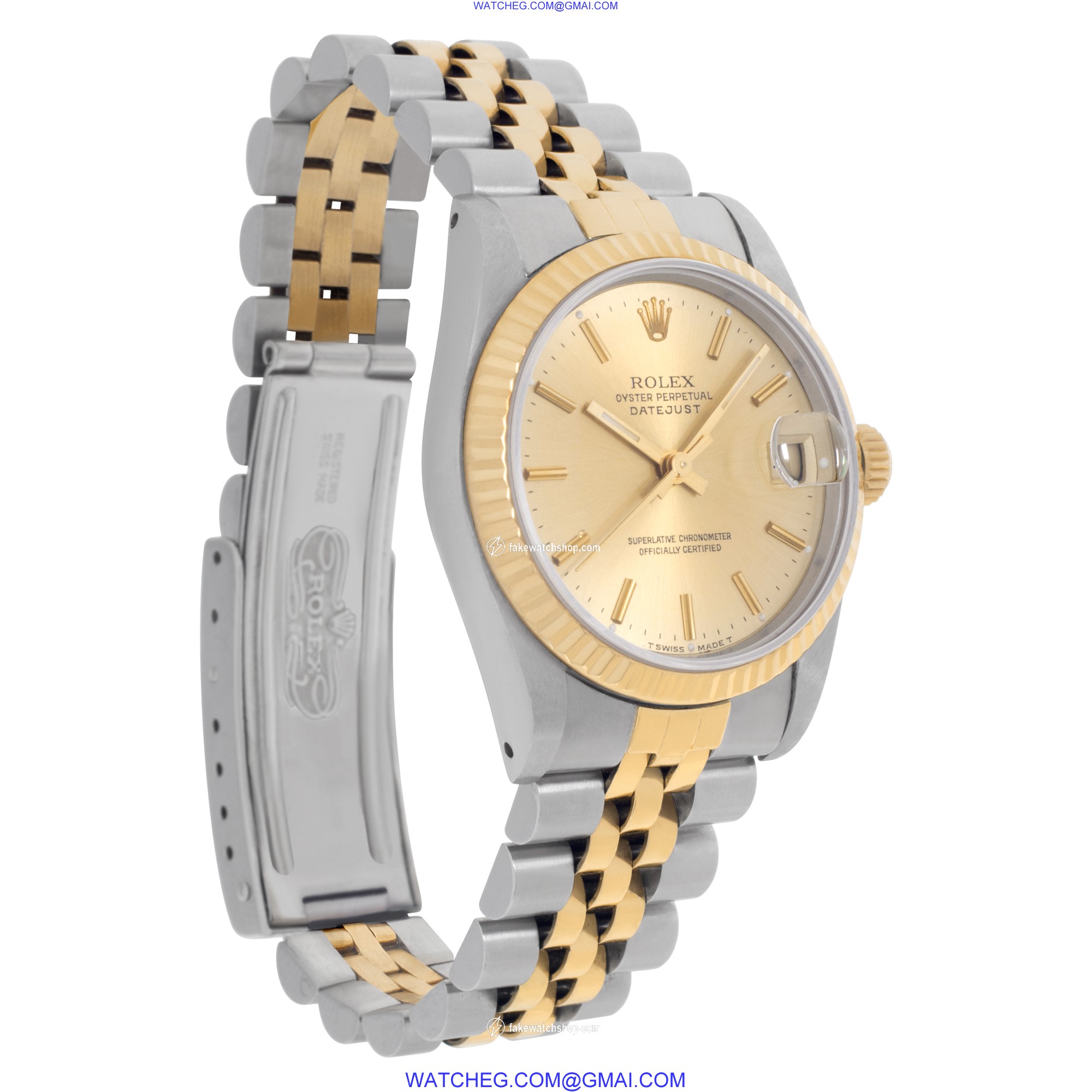 Rolex 68273 Datejust Automatic Unisex Stainless Steel 4