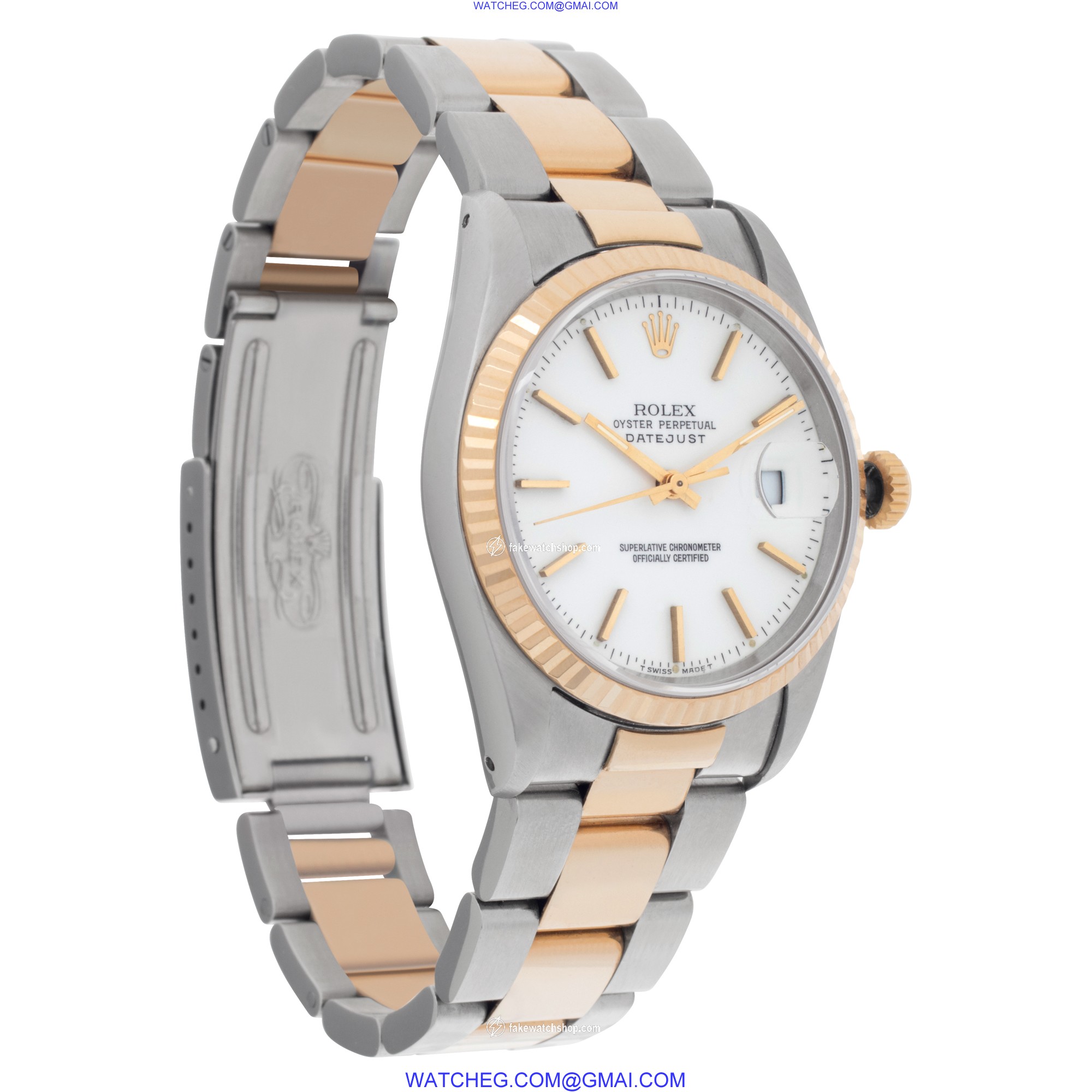 Rolex 16233 Datejust Automatic Unisex Stainless Steel 4