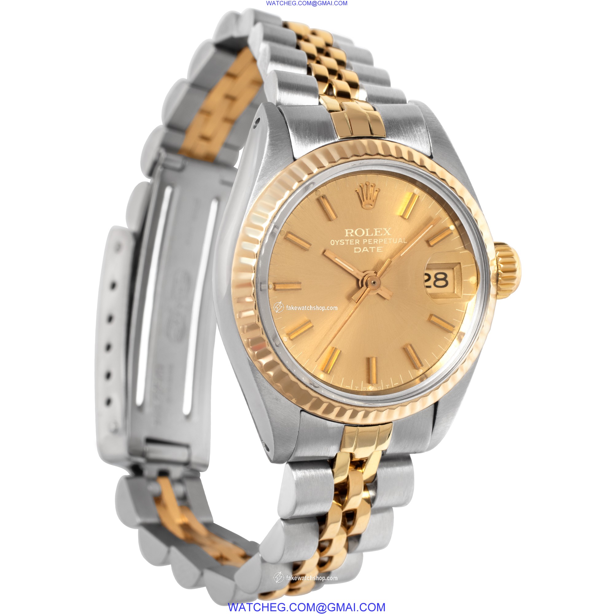 Rolex 6917 Date Automatic Female Stainless Steel 4