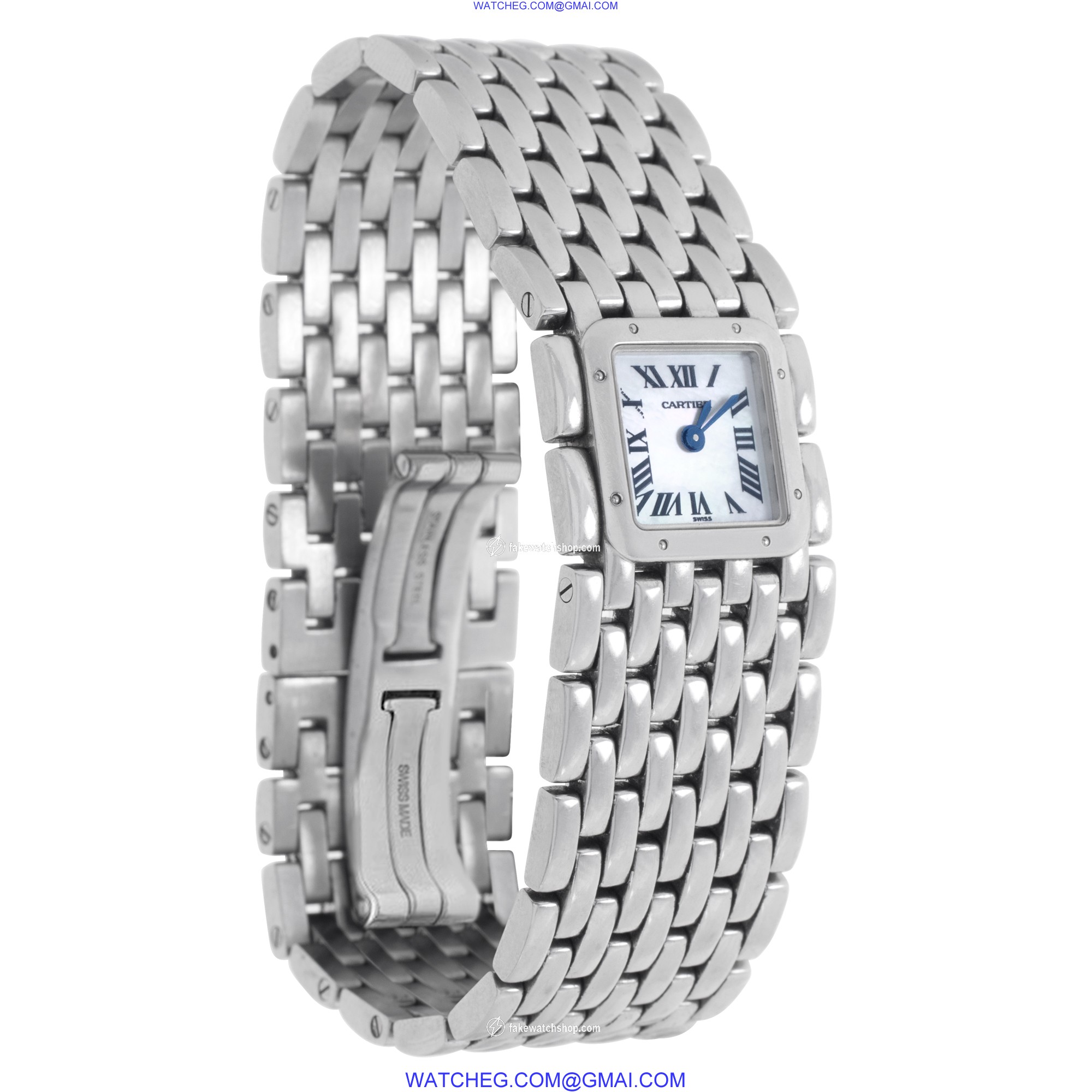 Cartier W61001t9 Ruban Quartz Female Stainless Steel 4