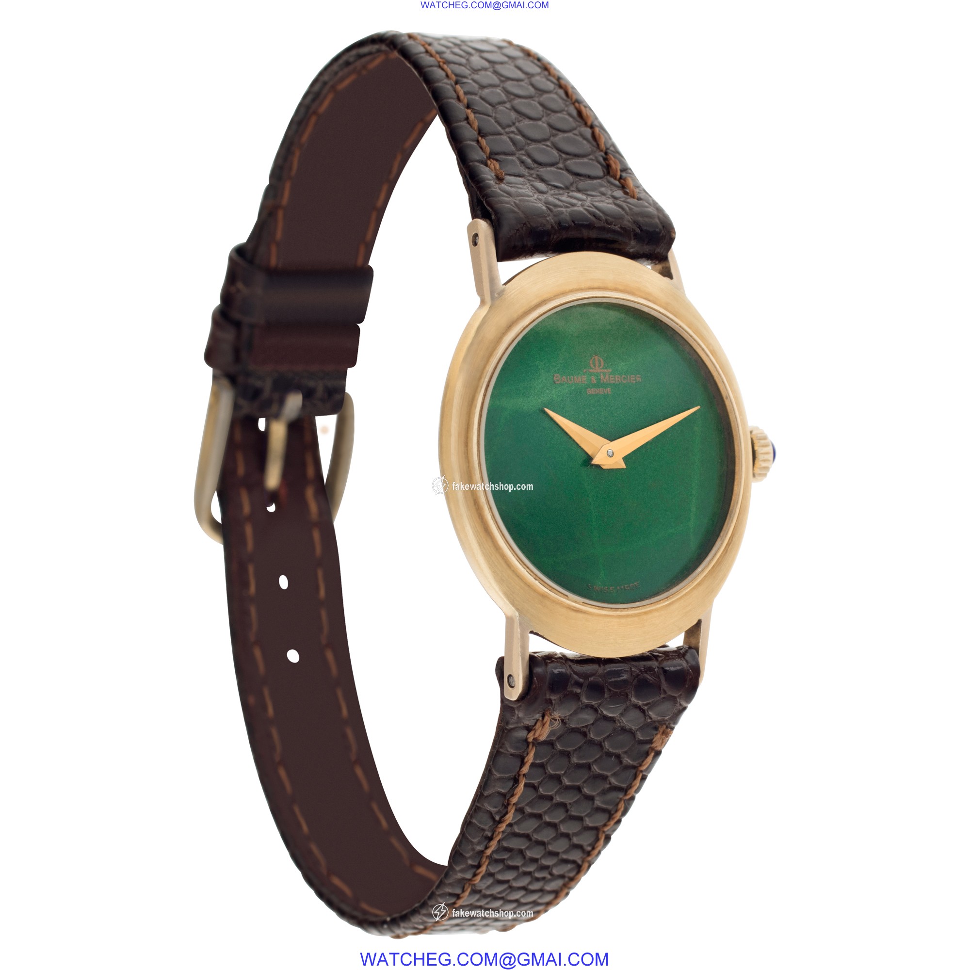 Baume & Mercier 374452  Manual Female 18k yellow gold 4
