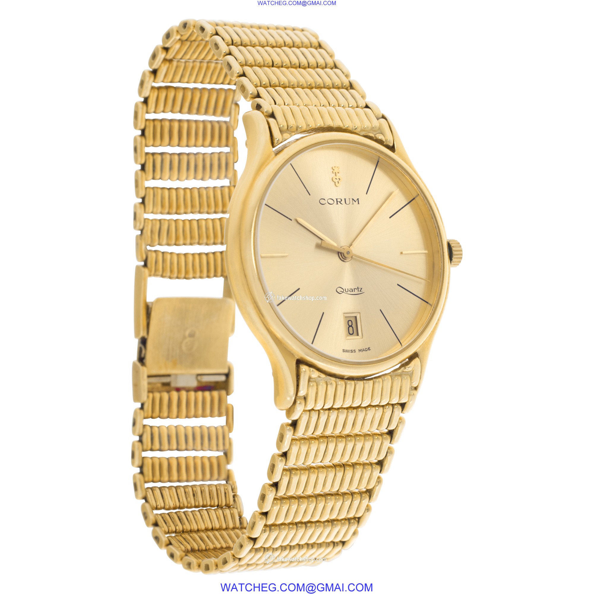 Corum 4316056M51 Classic Quartz Male 18k yellow gold 4