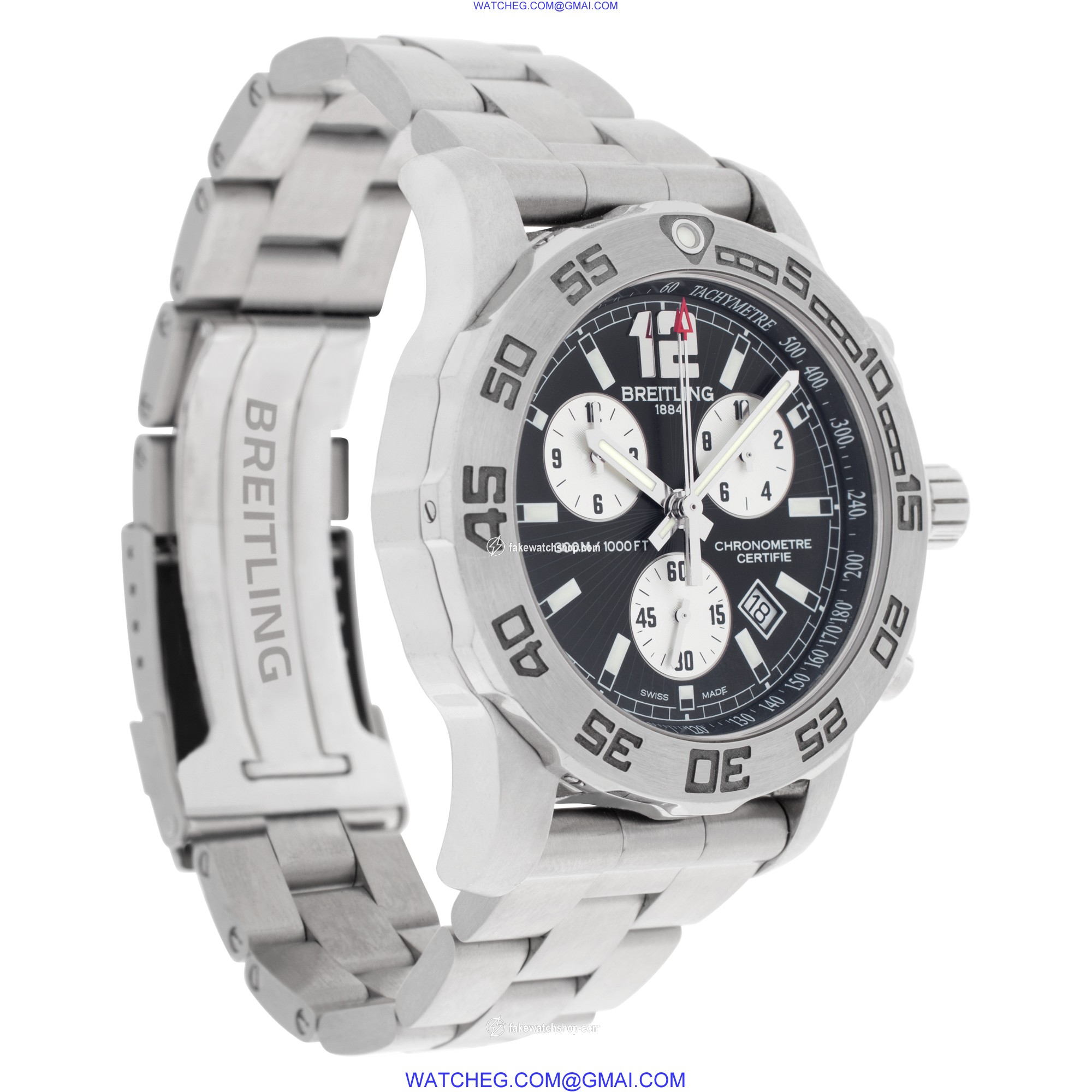 Breitling  A73387 Colt Quartz Male Stainless Steel 4