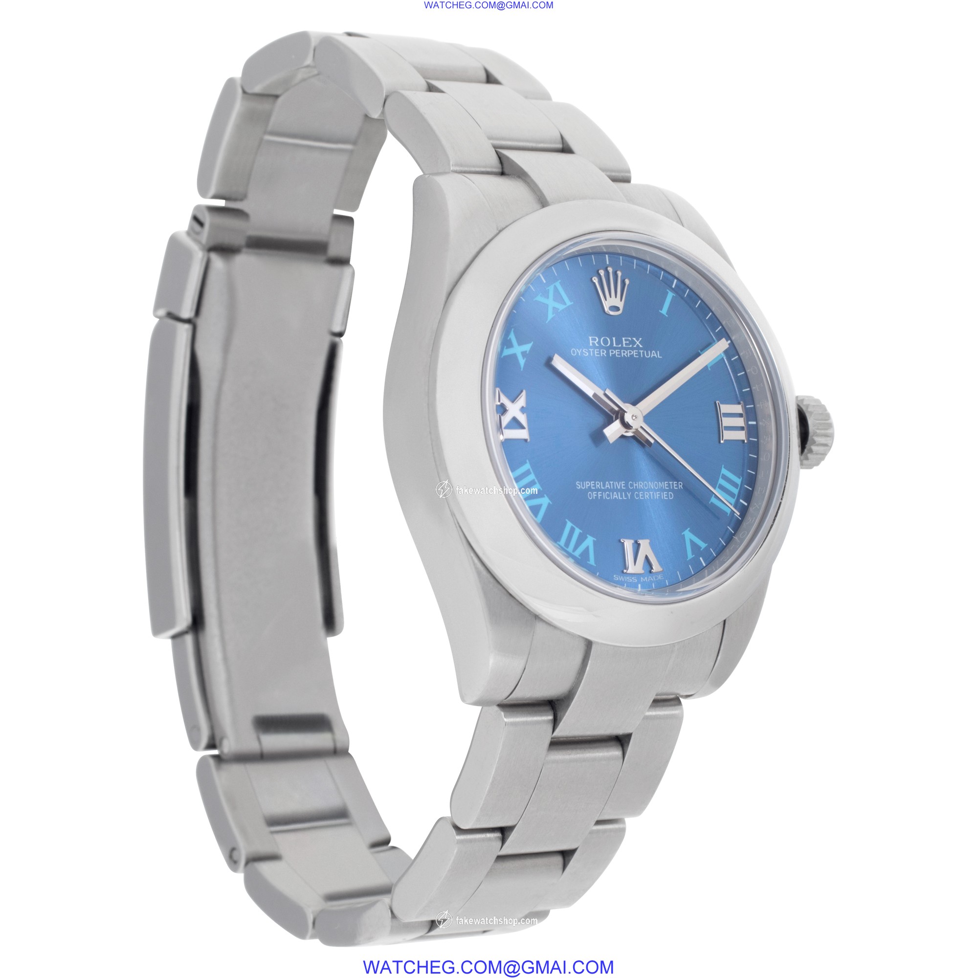 Rolex 177200 Oyster Perpetual Automatic Unisex Stainless Steel 4