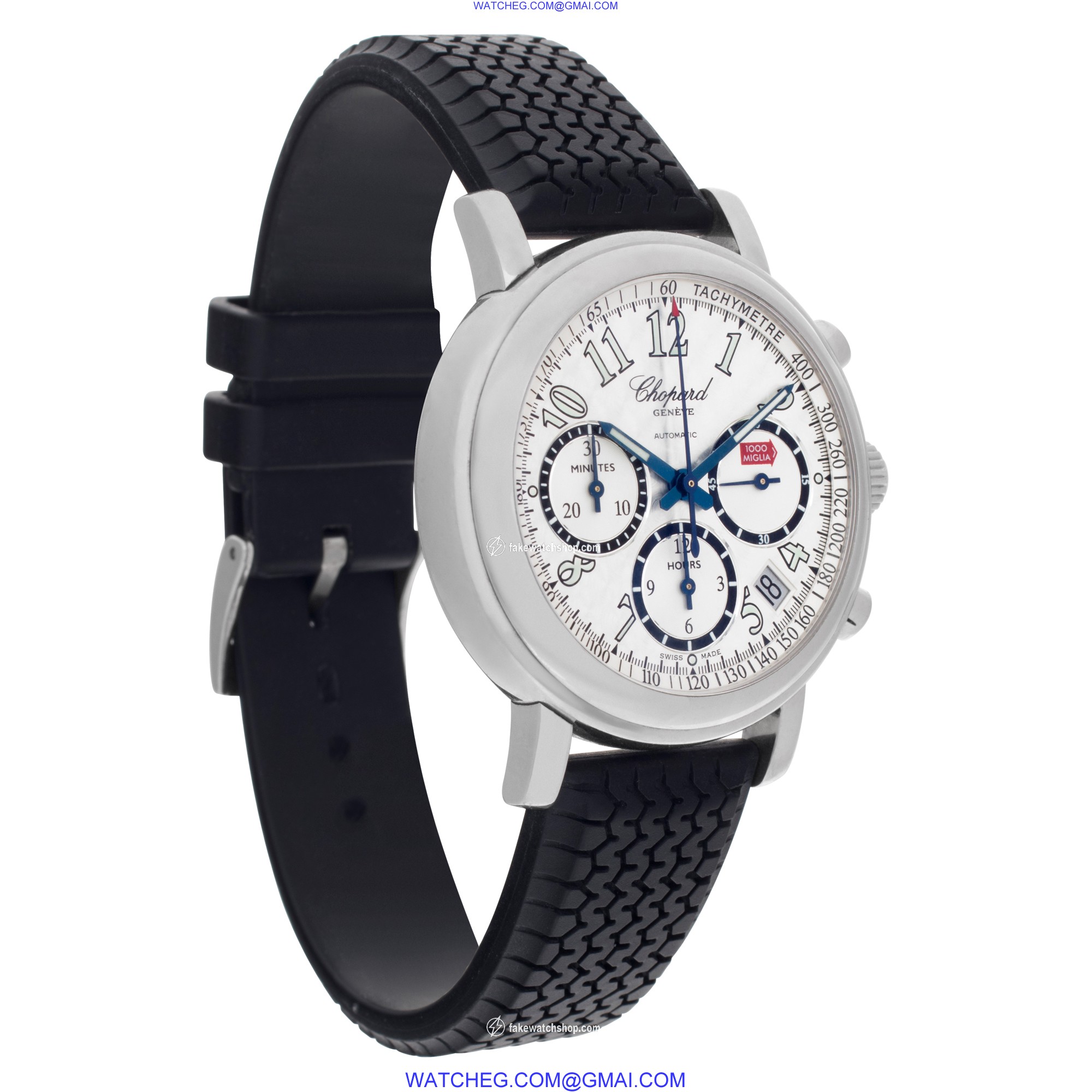Chopard 8331 Mille Miglia Automatic Male Stainless Steel 4