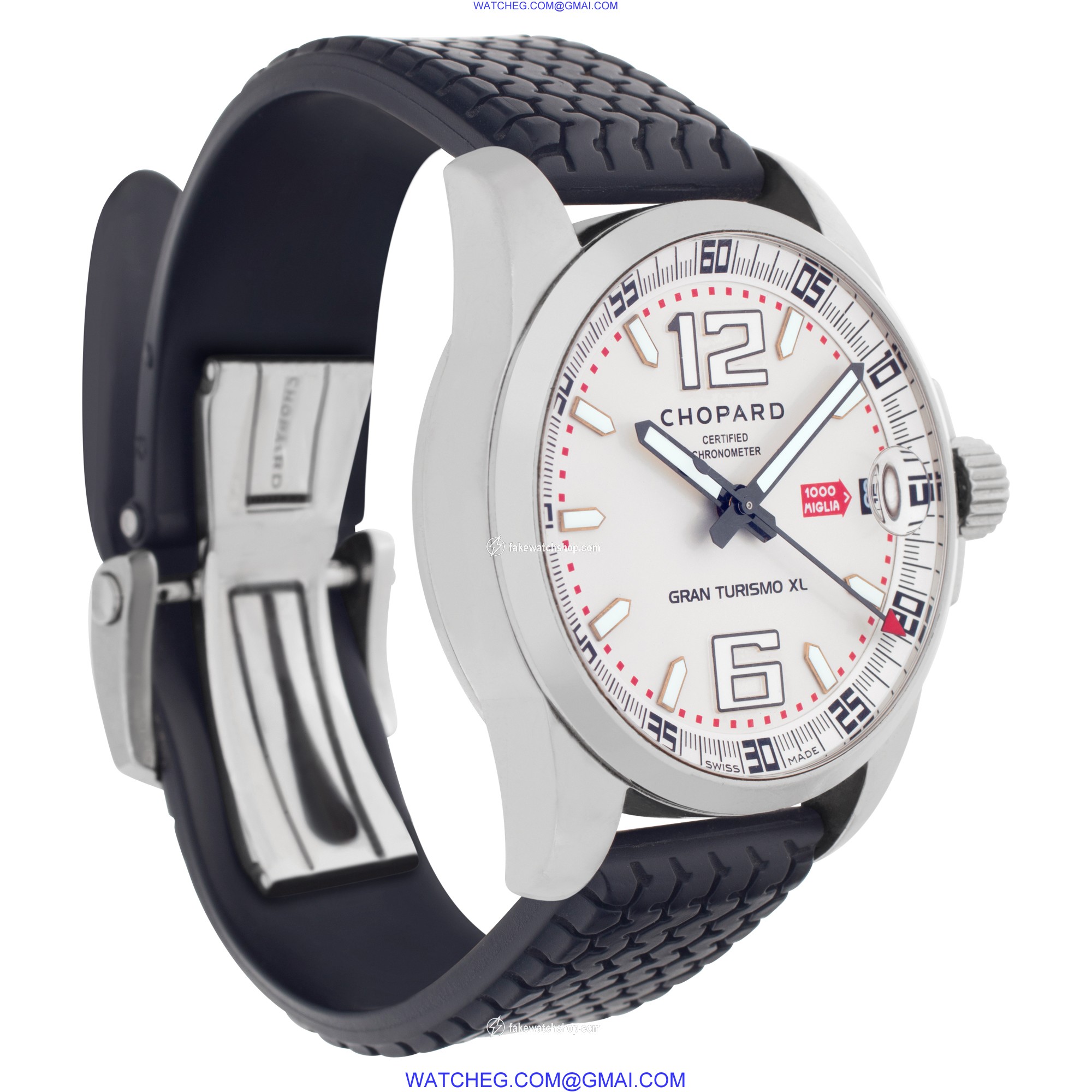 Chopard 8997 Mille Miglia Automatic Male Stainless Steel 4