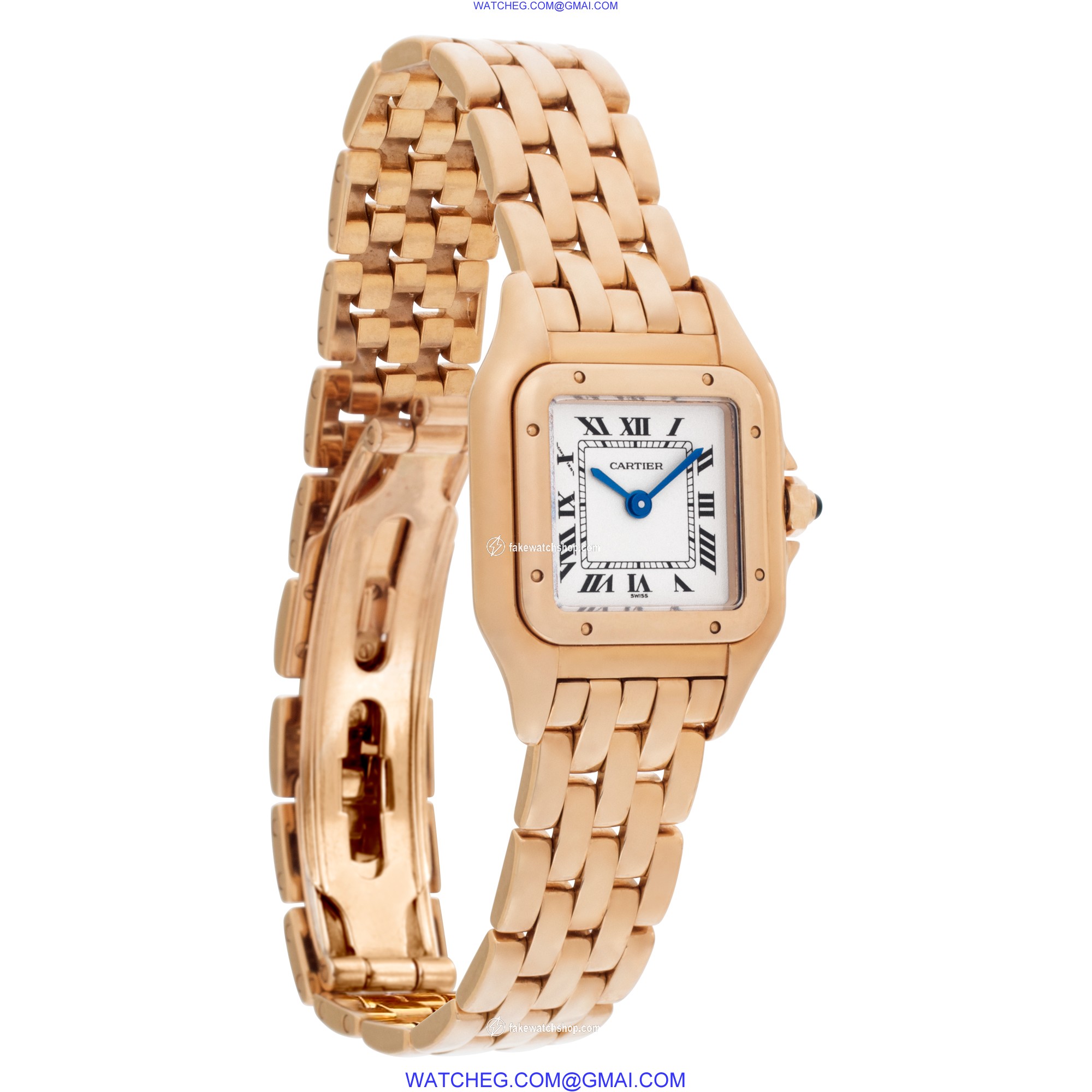 Cartier WGPN0008 Panthere Quartz Female 18k yellow gold 4
