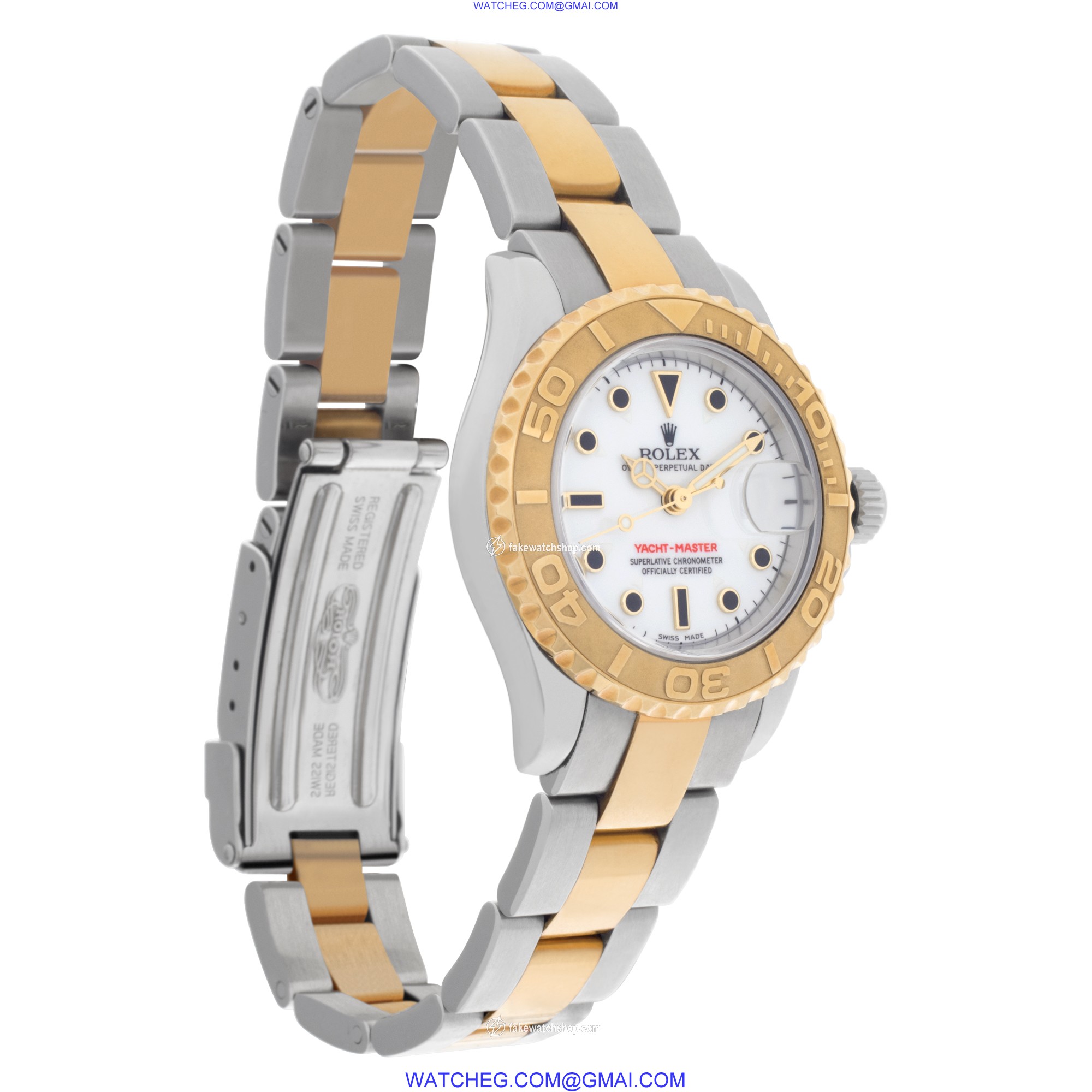 Rolex 169623 Yacht-Master Automatic Female Stainless Steel 4