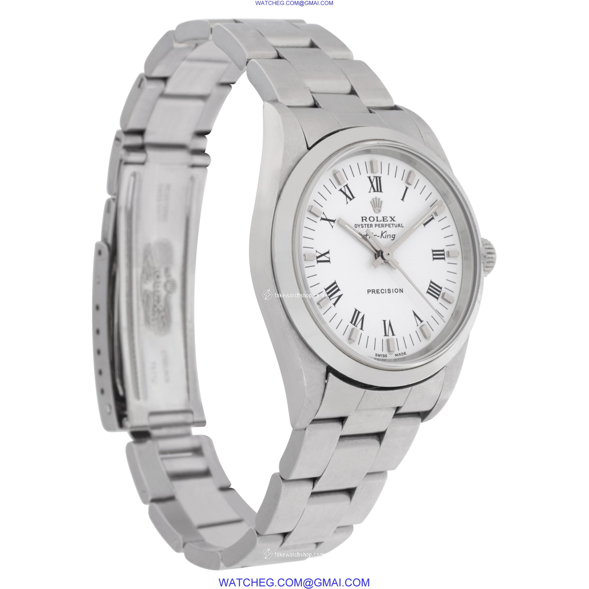 Rolex 14000m Air King Automatic Male Stainless Steel 4