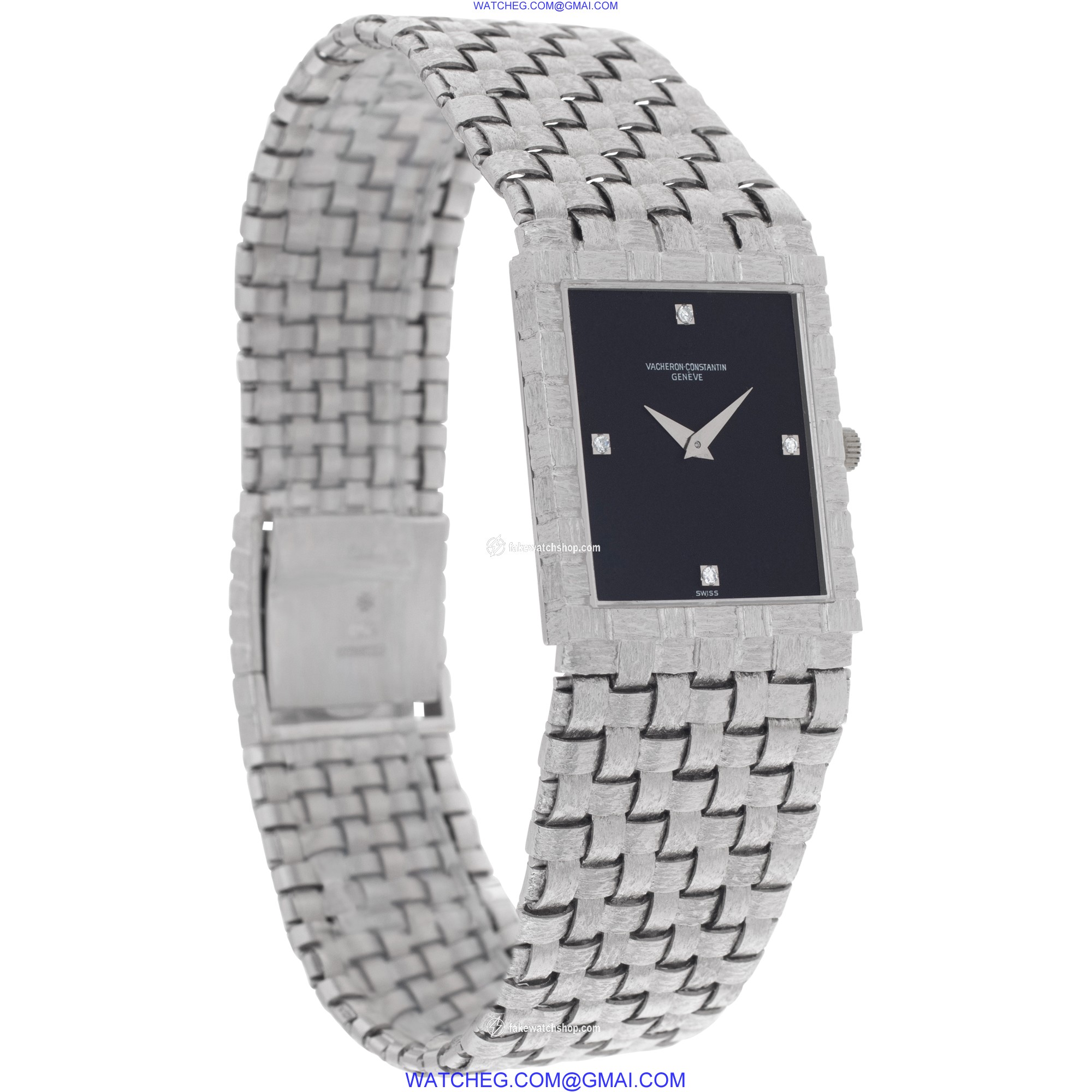 Vacheron Constantin 7186 Classic Manual Unisex 18k White Gold 4