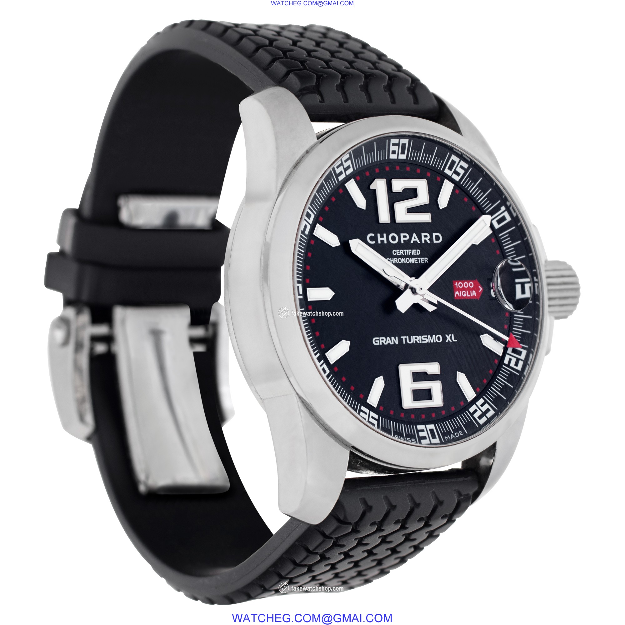 Chopard 8997 Mille Miglia Automatic Male Stainless Steel 4