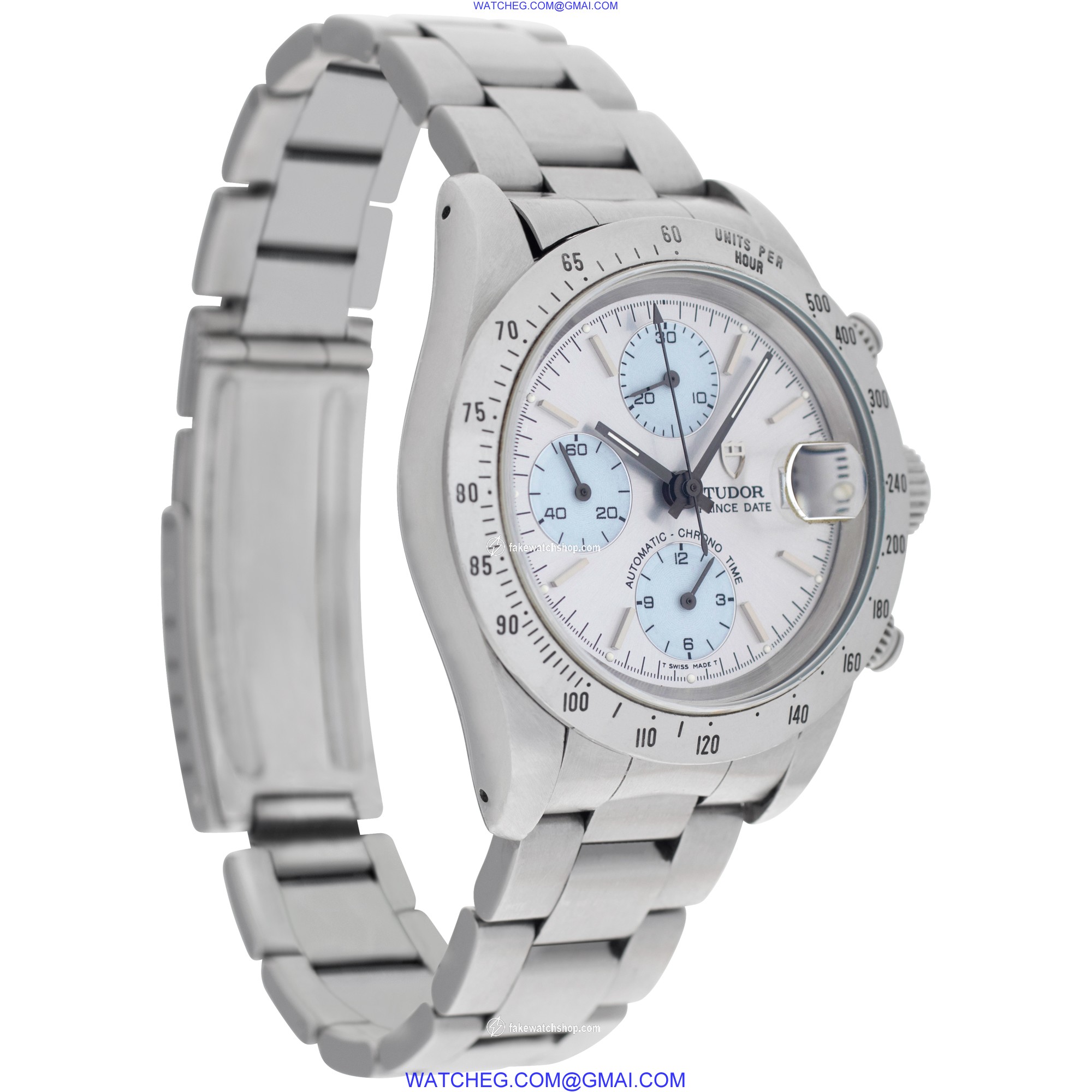 Tudor 79280 Chronograph Automatic Male Stainless Steel 4