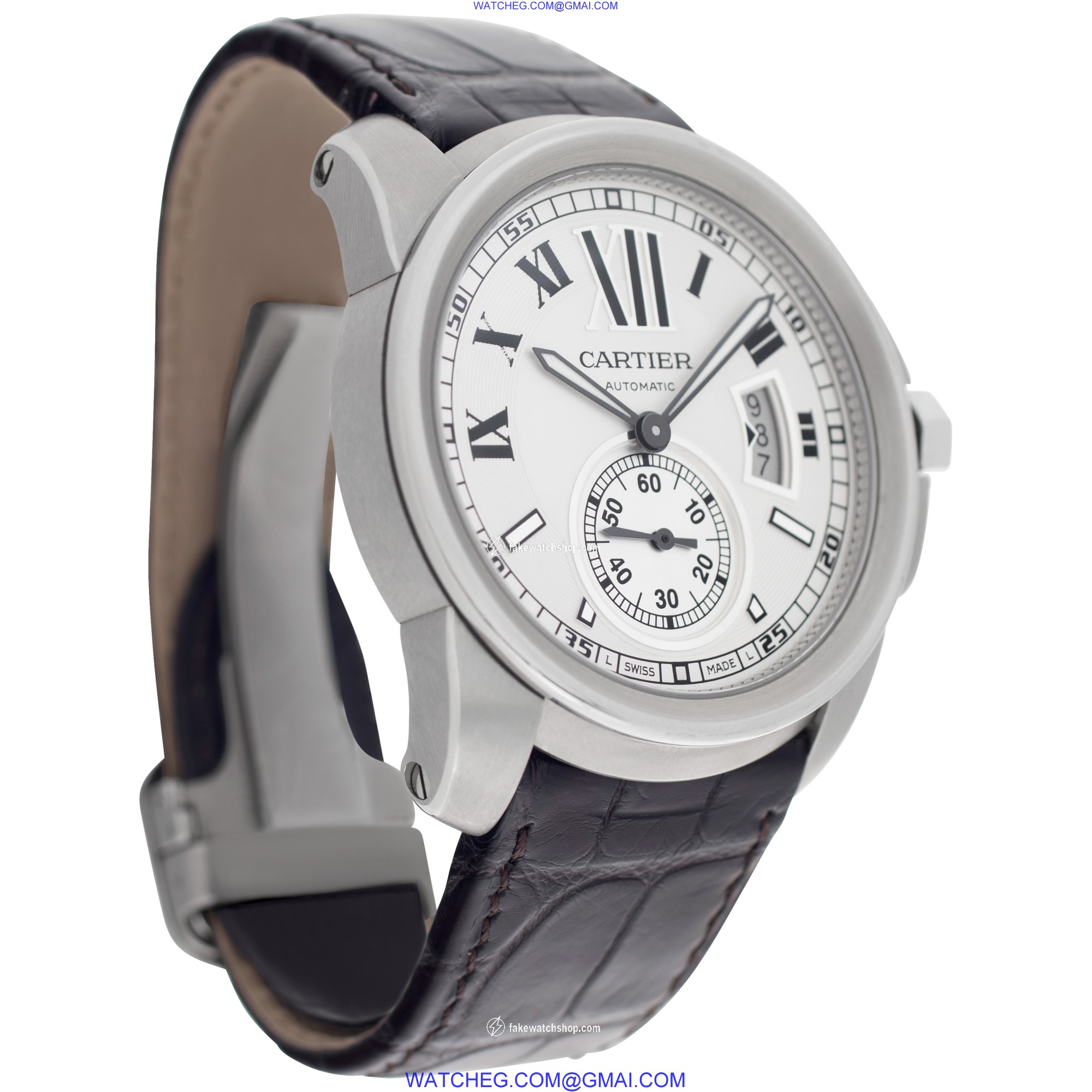 Cartier W7100037 Calibre Automatic Male Stainless Steel 4