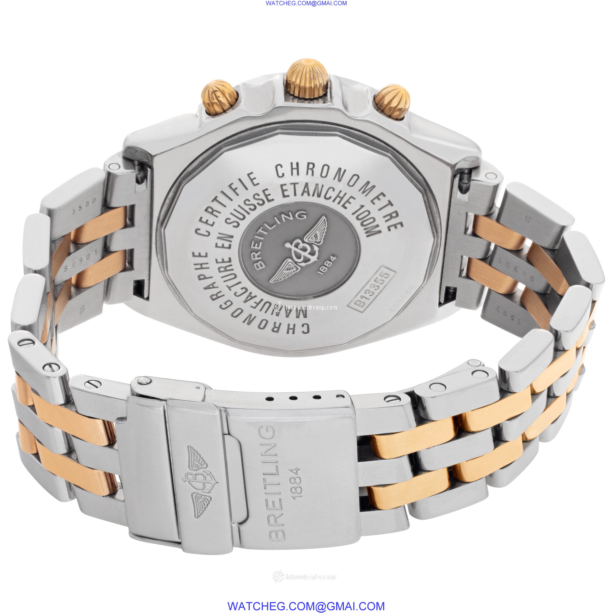 Breitling B13355 Crosswind Automatic Male Stainless Steel 4