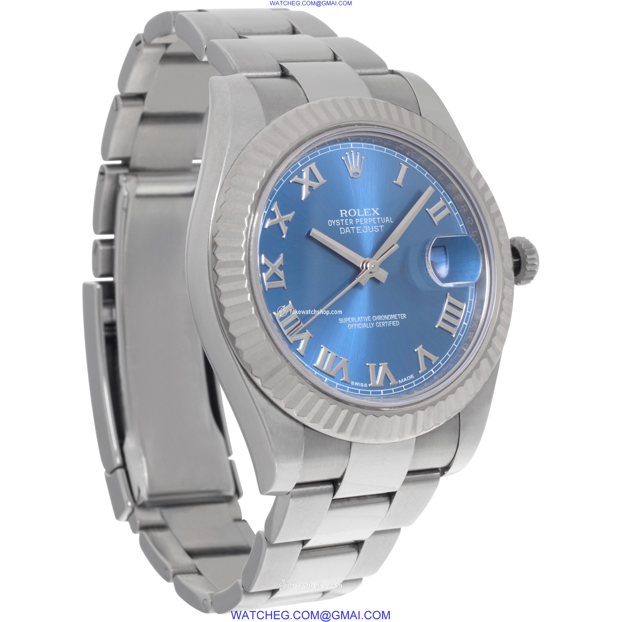 Rolex 126334 Datejust Automatic Male Stainless Steel 4