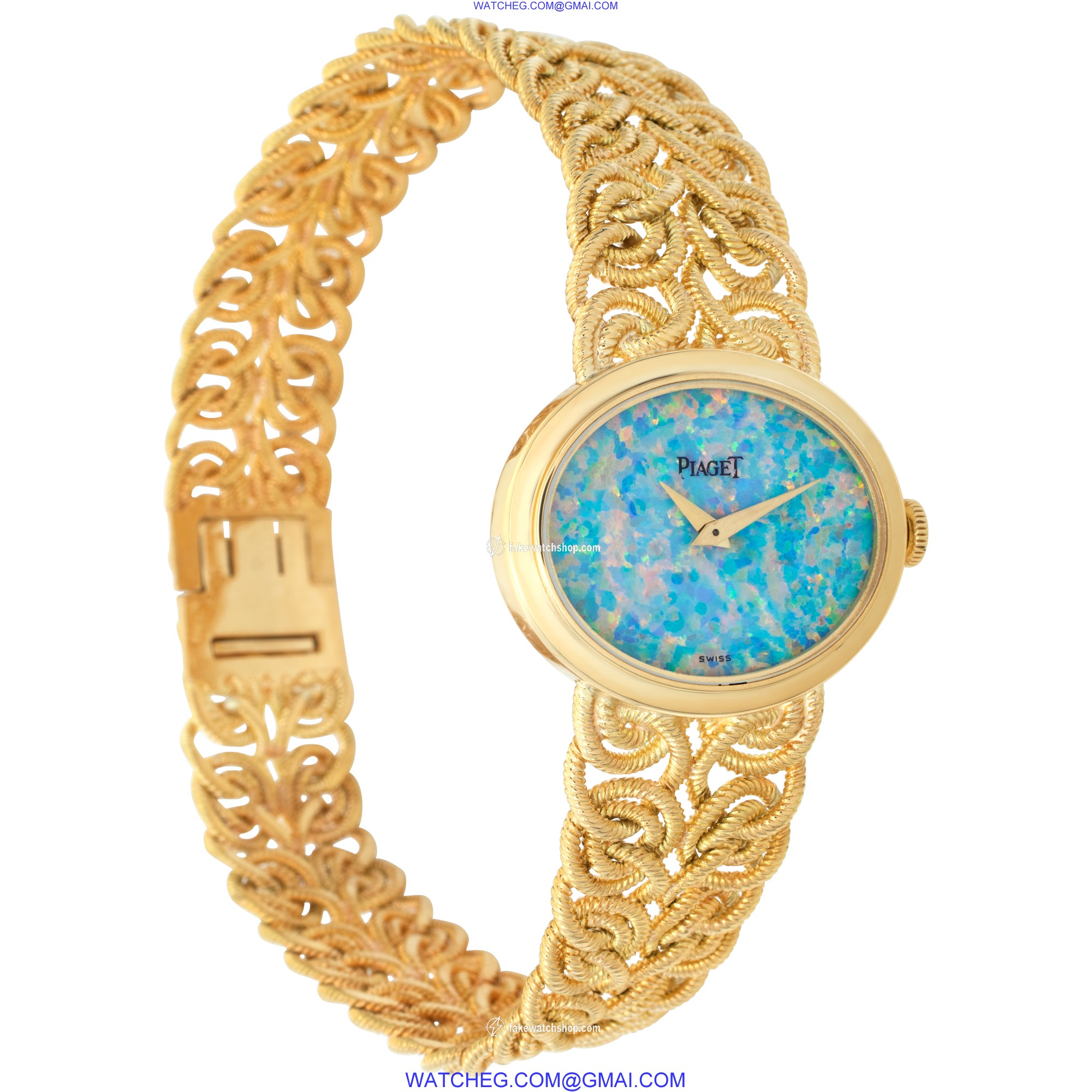 Piaget 6801 k 40 Classic Manual Female 18k yellow gold 4