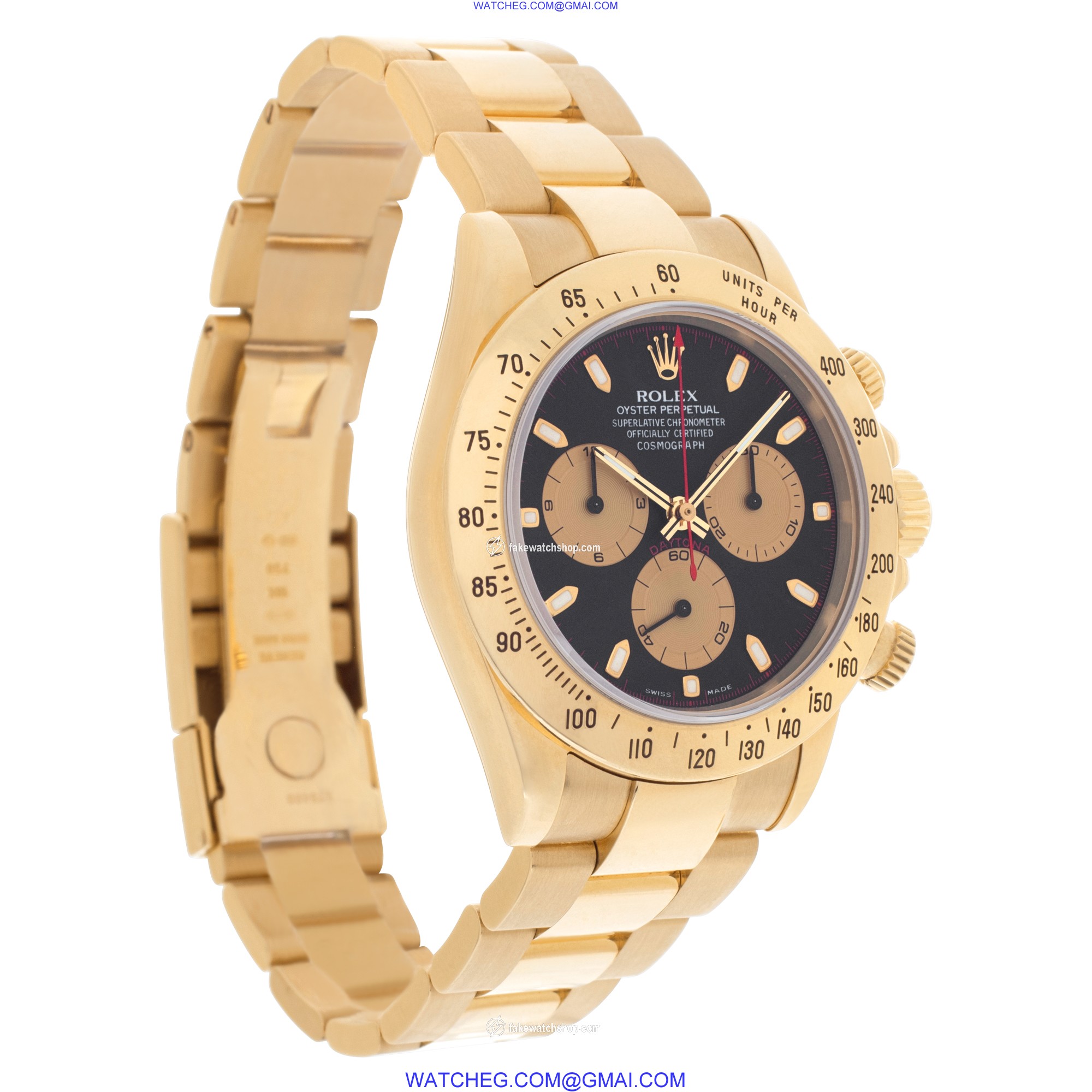 Rolex 116528 Daytona Automatic Male 18k yellow gold 4
