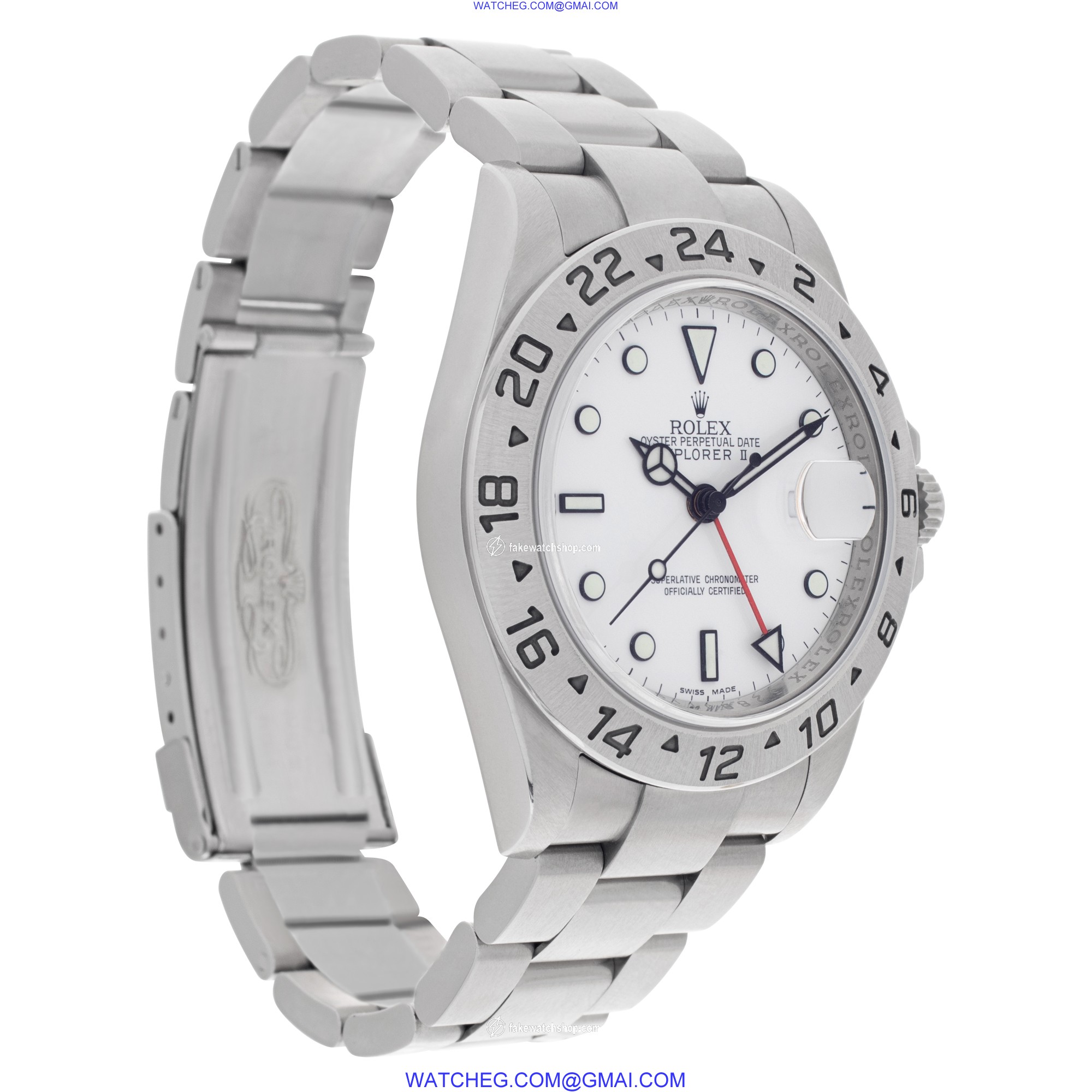 Rolex 16570 Explorer II Automatic Male Stainless Steel 4