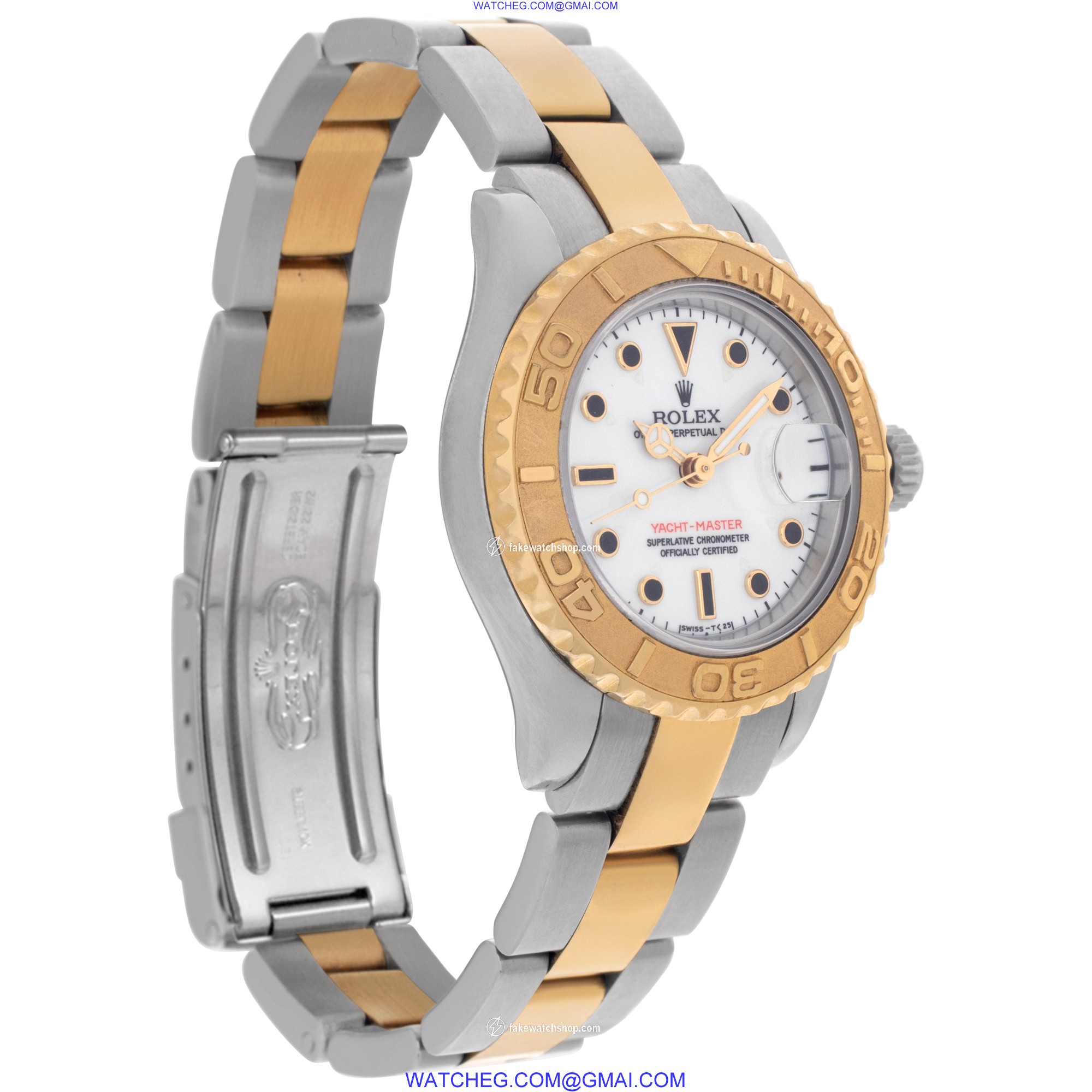 Rolex 169623 Yacht-Master Automatic Female Stainless Steel 4