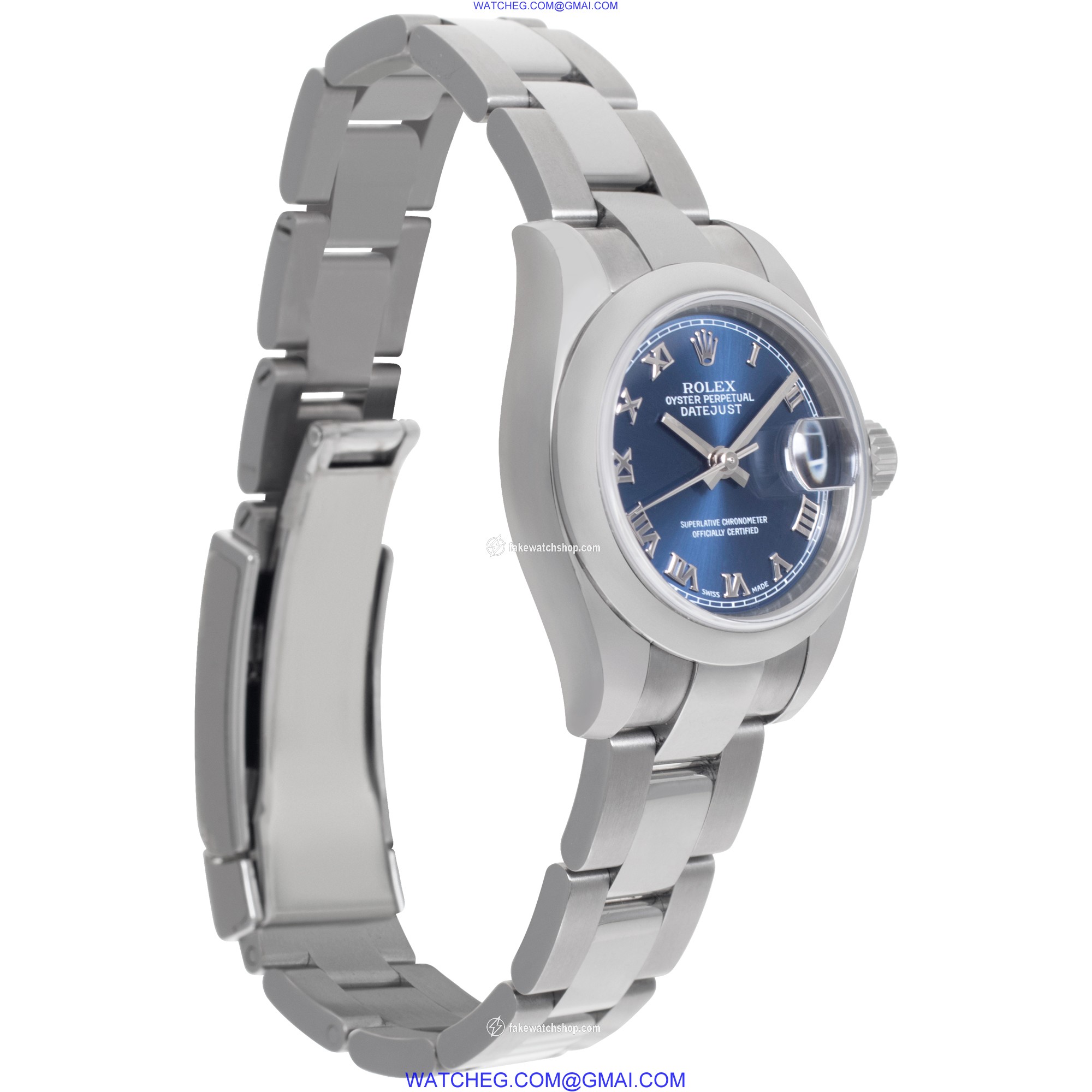 Rolex 179160 Datejust Automatic Female Stainless Steel 4