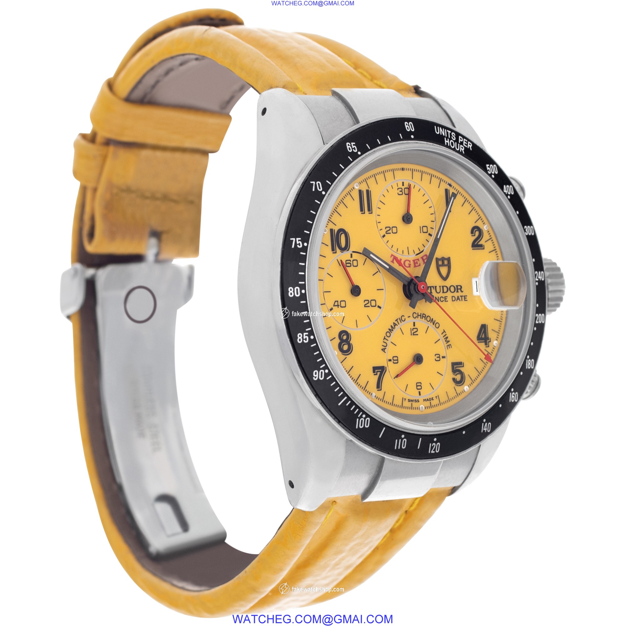 Tudor 79260 Prince Date Automatic Male Stainless Steel 4