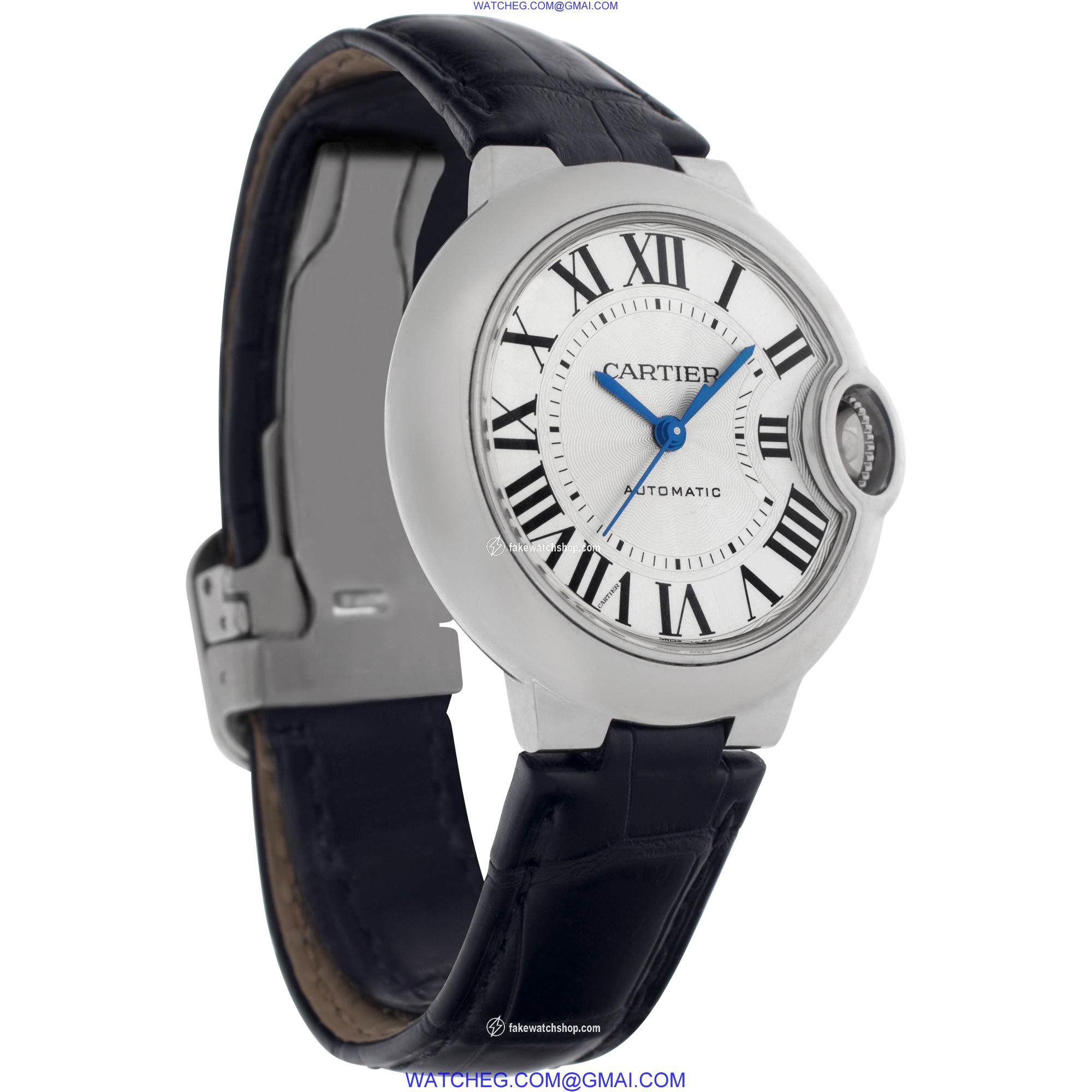 Cartier W6920085 Ballon Bleu Automatic Female Stainless Steel 4