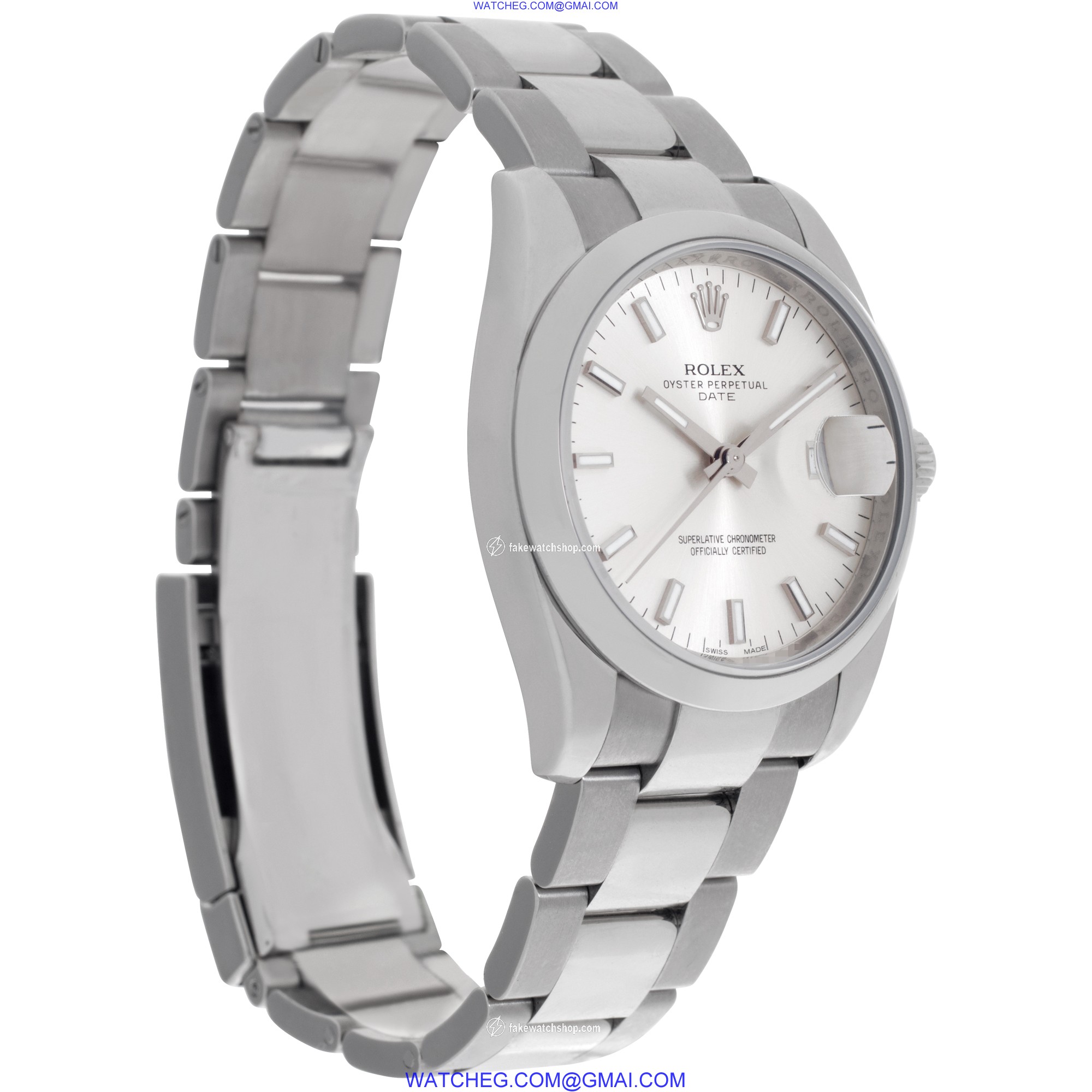 Rolex 115200 Date Automatic Unisex Stainless Steel 4