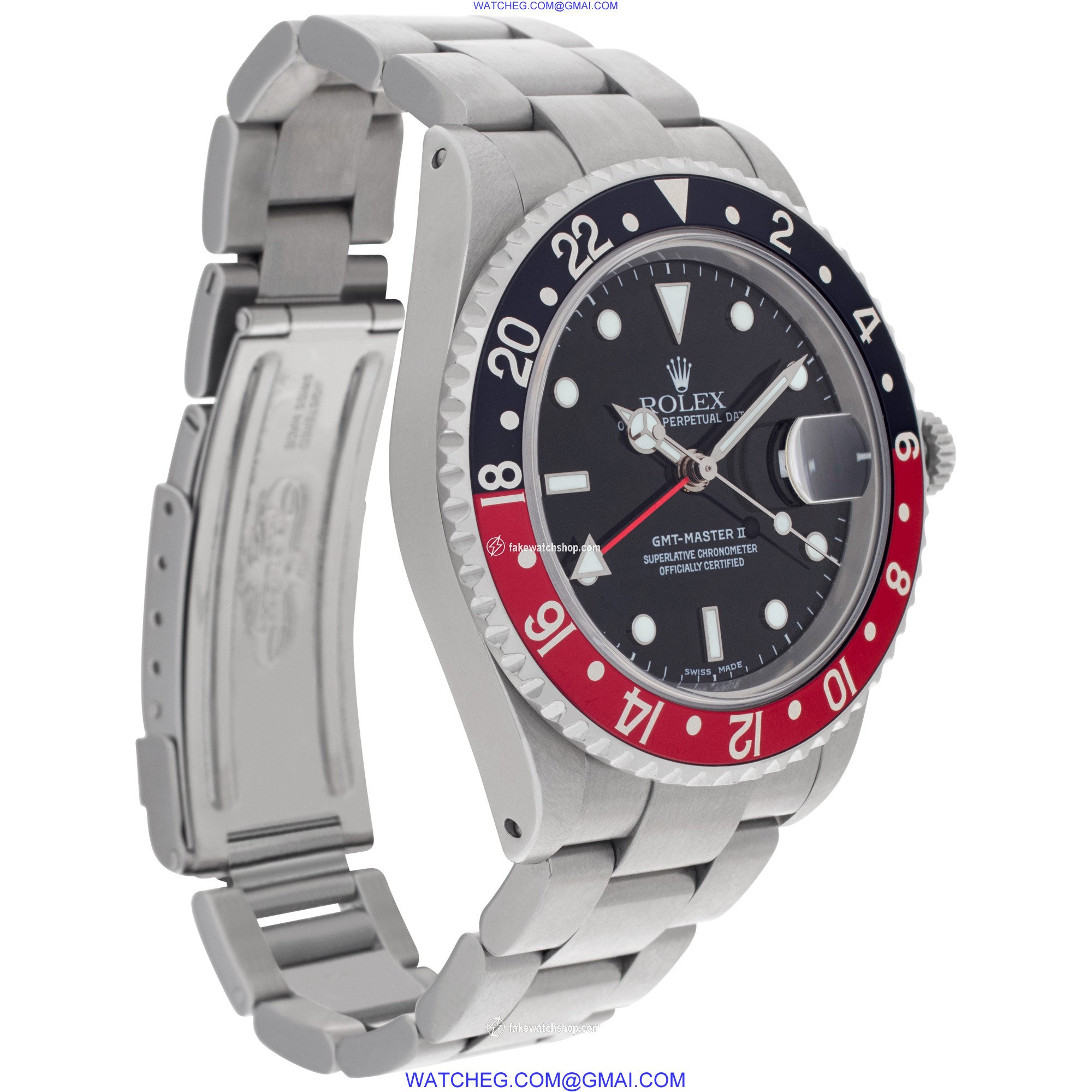 Rolex 16710 GMT-Master II Automatic Male Stainless Steel 4