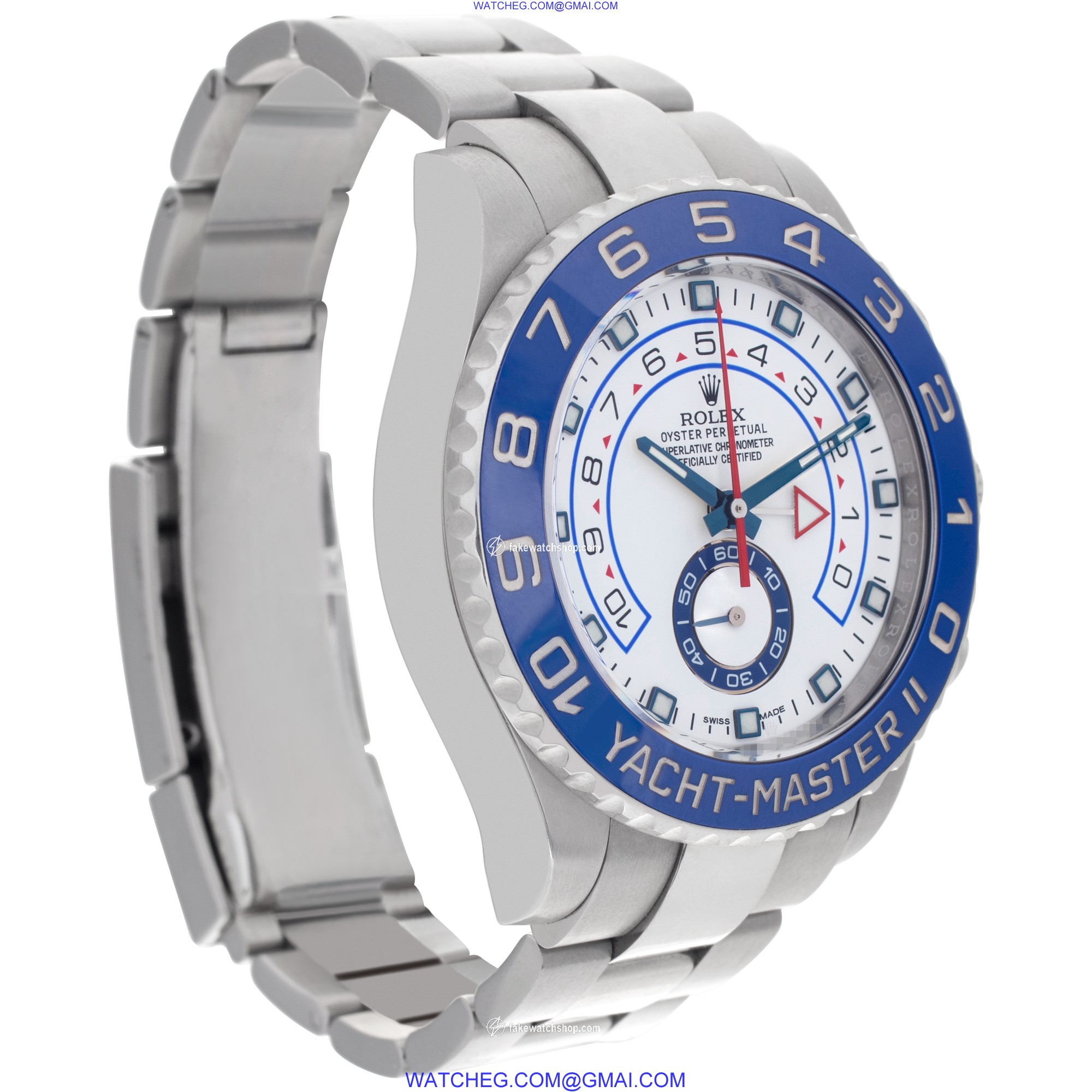Rolex 116680 Yacht-Master II Automatic Male Stainless Steel 4