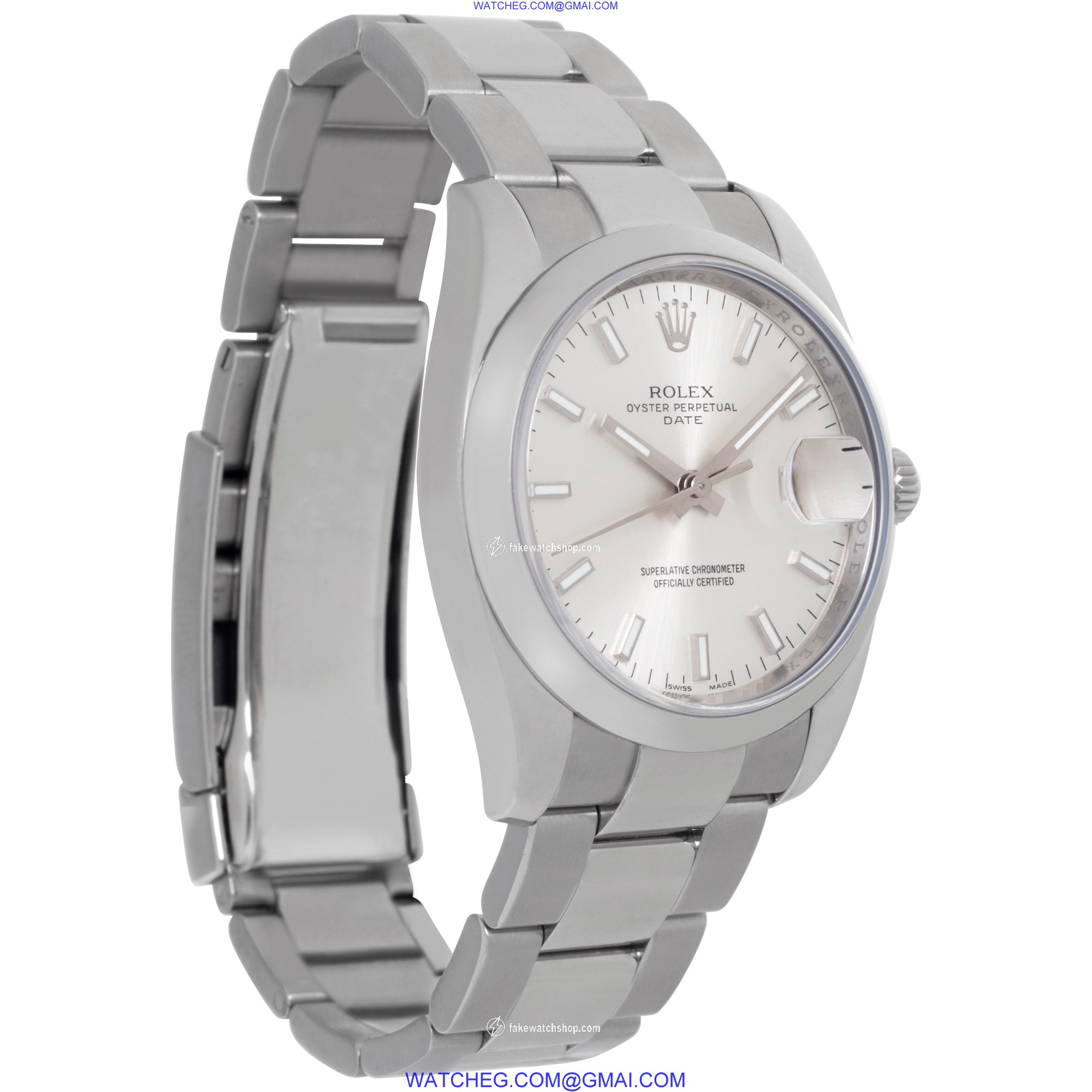 Rolex 115200 Date Automatic Unisex Stainless Steel 4