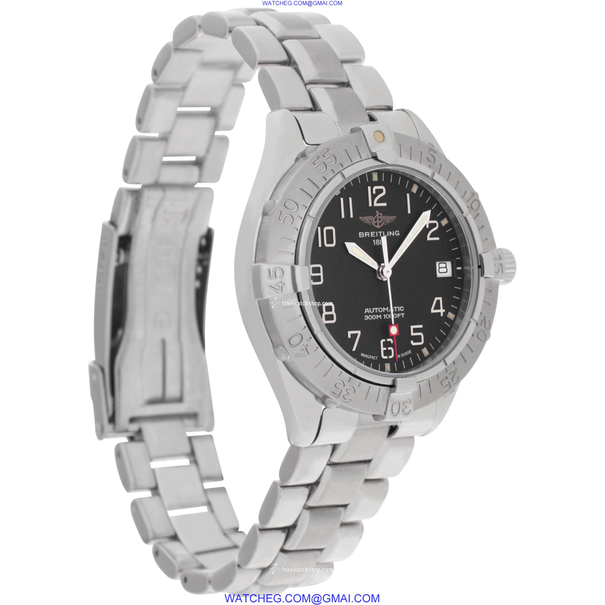 Breitling a17035 Colt Automatic Unisex Stainless Steel 4