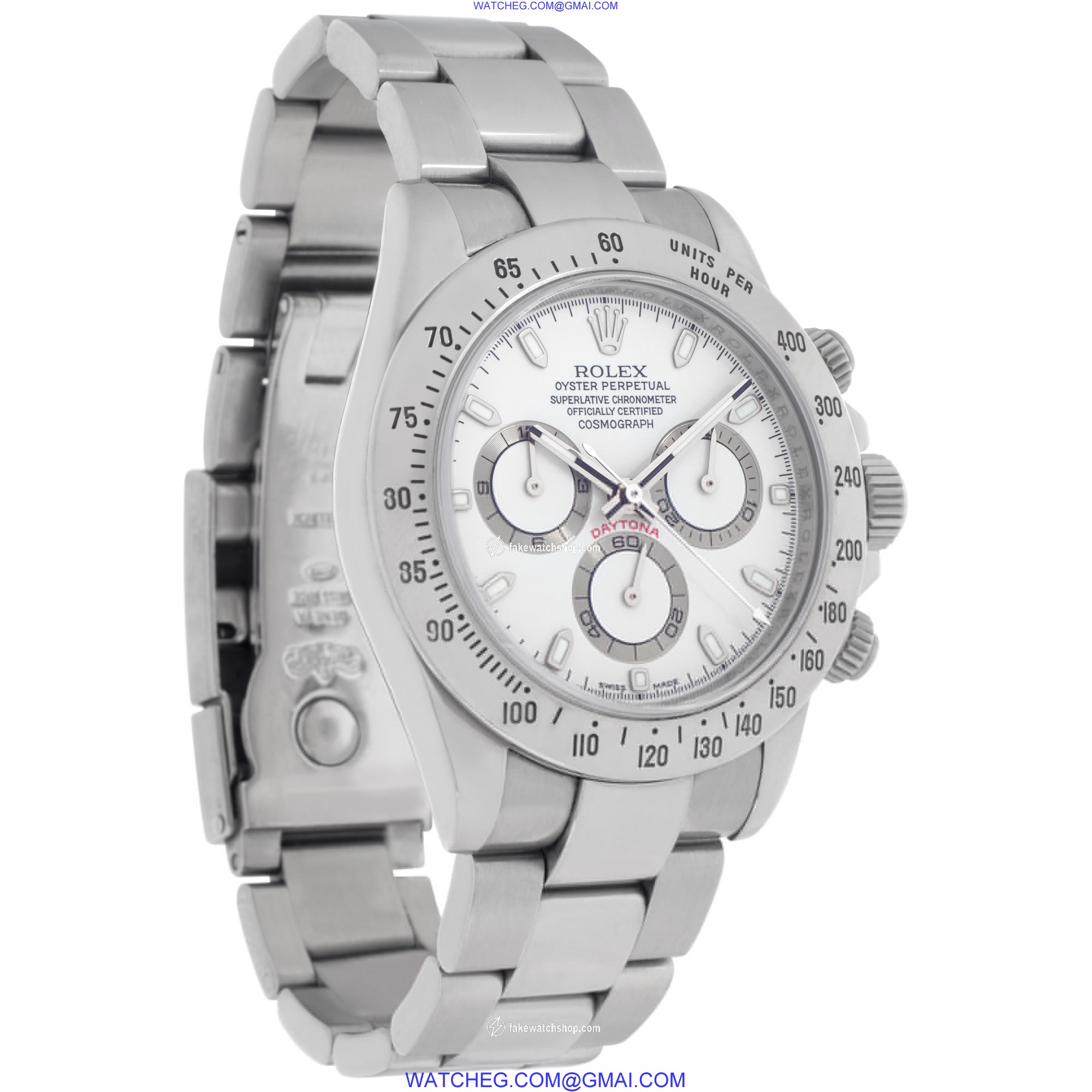 Rolex 116520 Daytona Automatic Male Stainless Steel 4