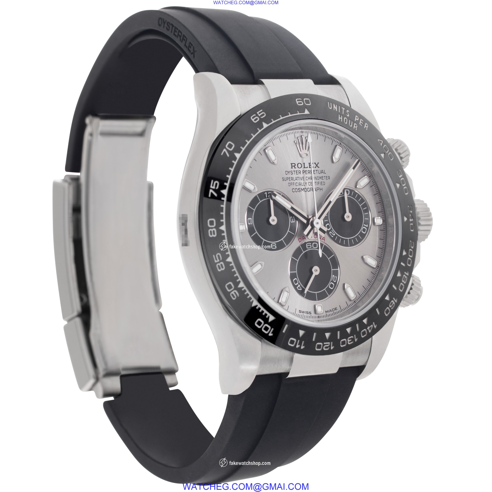 Rolex 116519 Daytona Automatic Male 18k White Gold 4