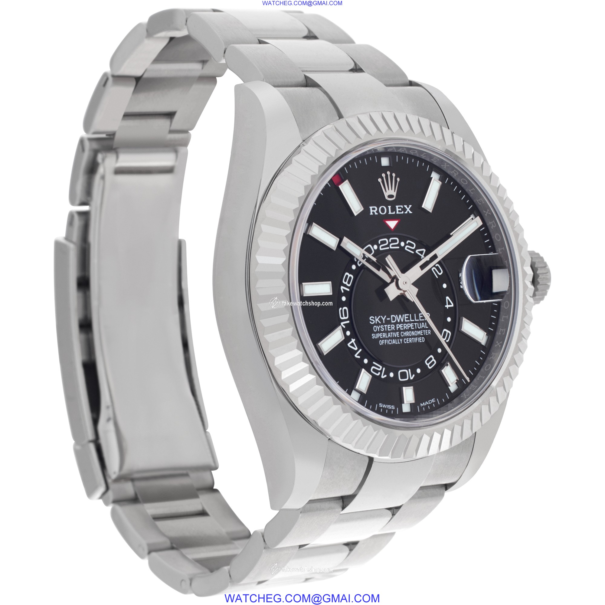Rolex 326934 Sky-Dweller Automatic Male Stainless Steel 4