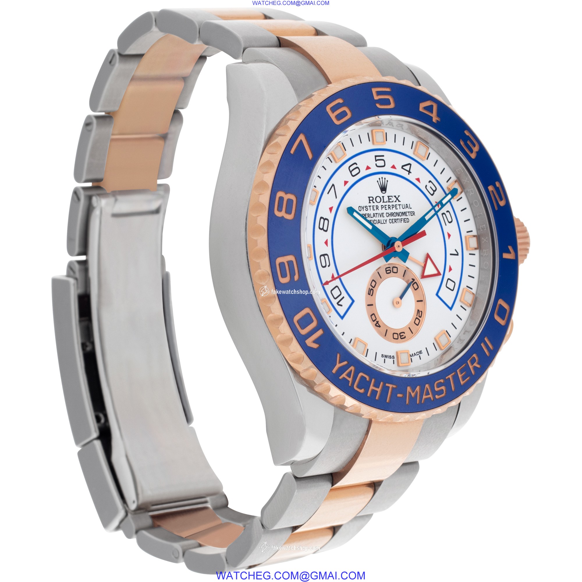 Rolex 116681 Yacht-Master II Automatic Male 18k rose gold & stainless steel 4