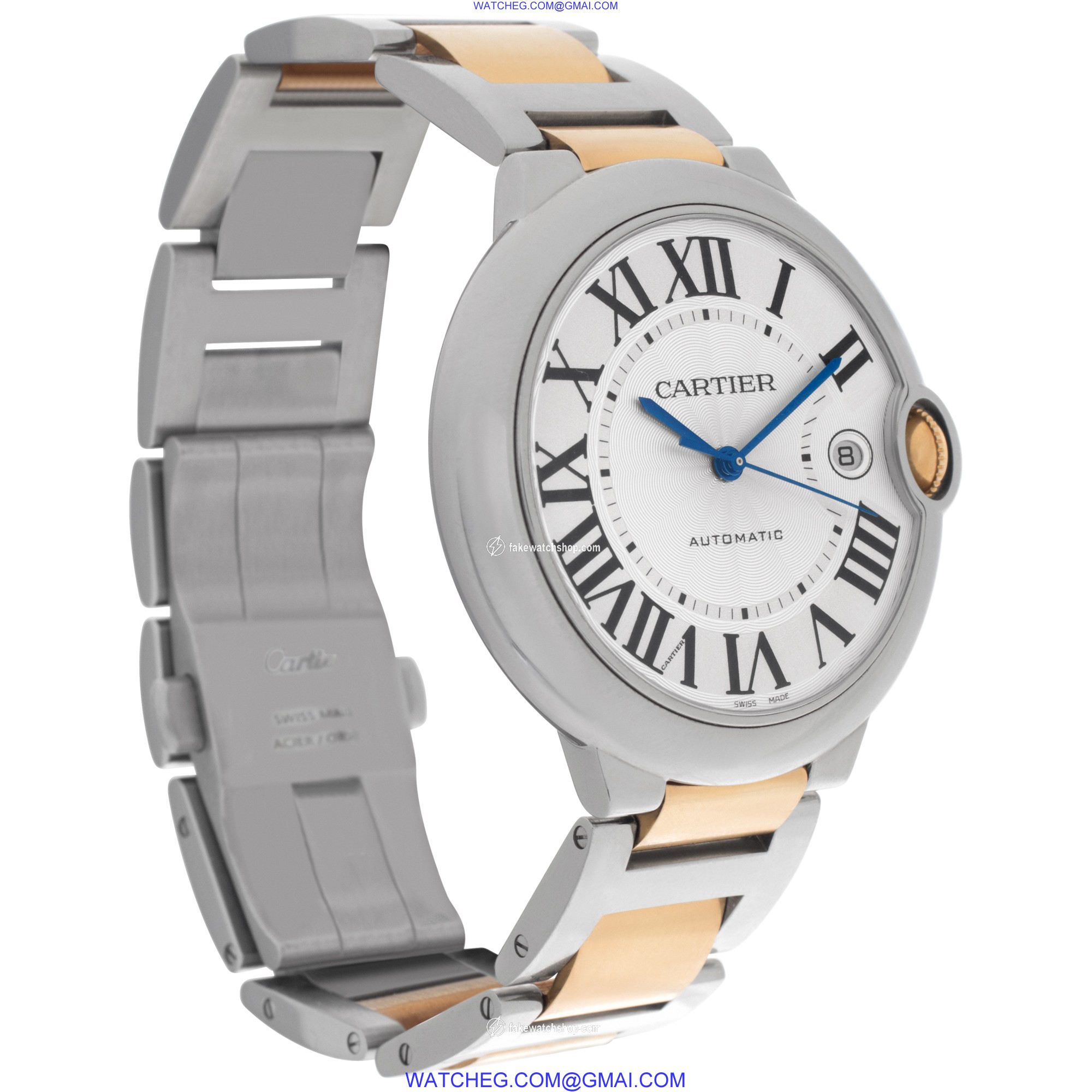 Cartier W2BB0022 Ballon Bleu Automatic Male Stainless Steel 4