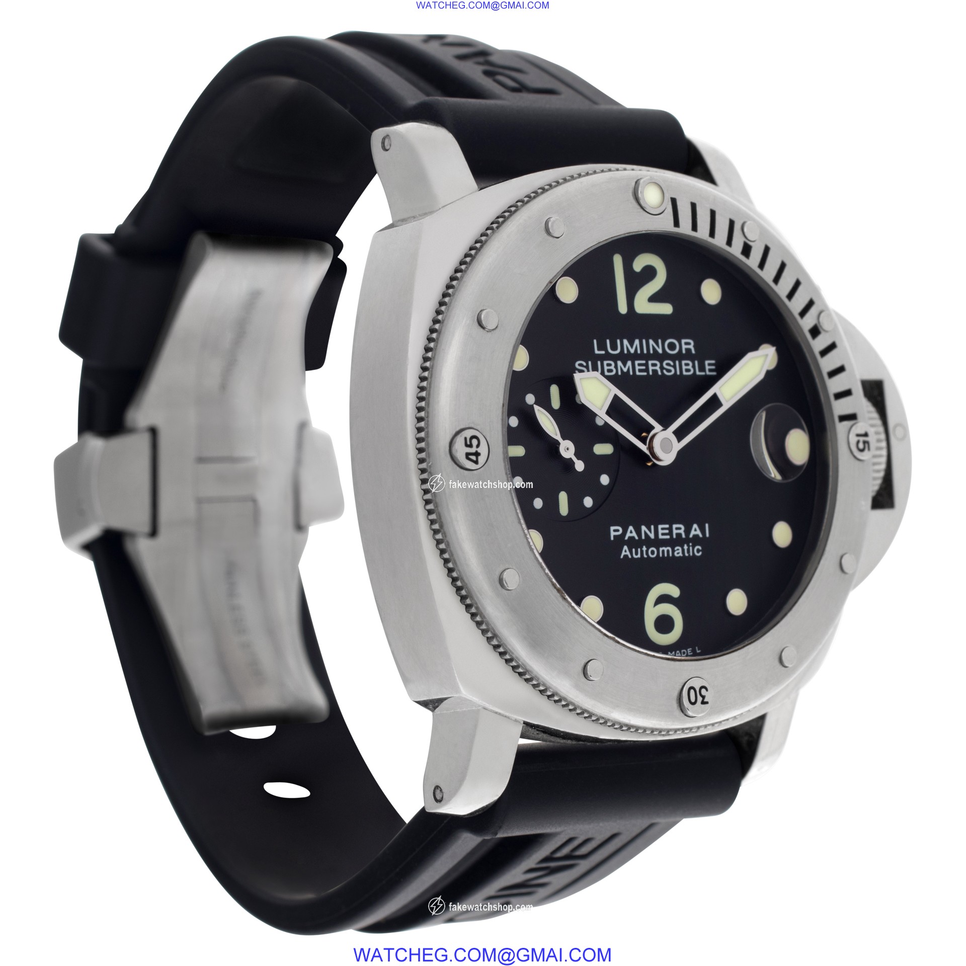 Panerai PAM1024 Luminor Submersible Automatic Male Stainless Steel 4