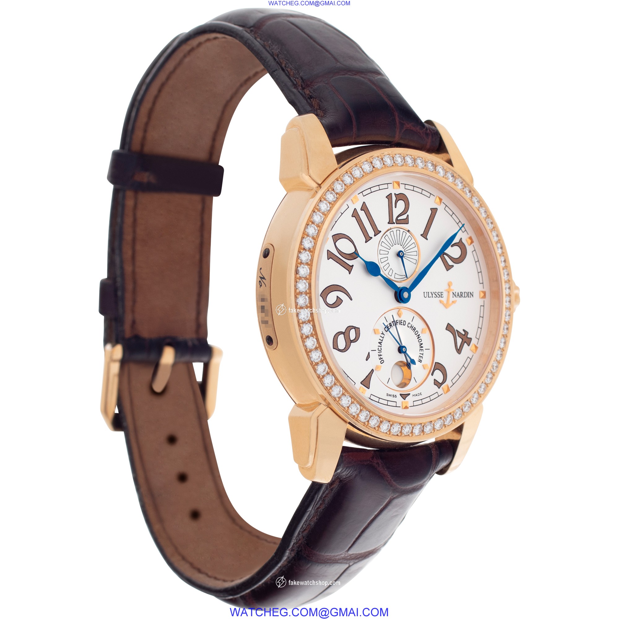 Ulysse Nardin 276-88 Classic Automatic Male 18k yellow gold 4