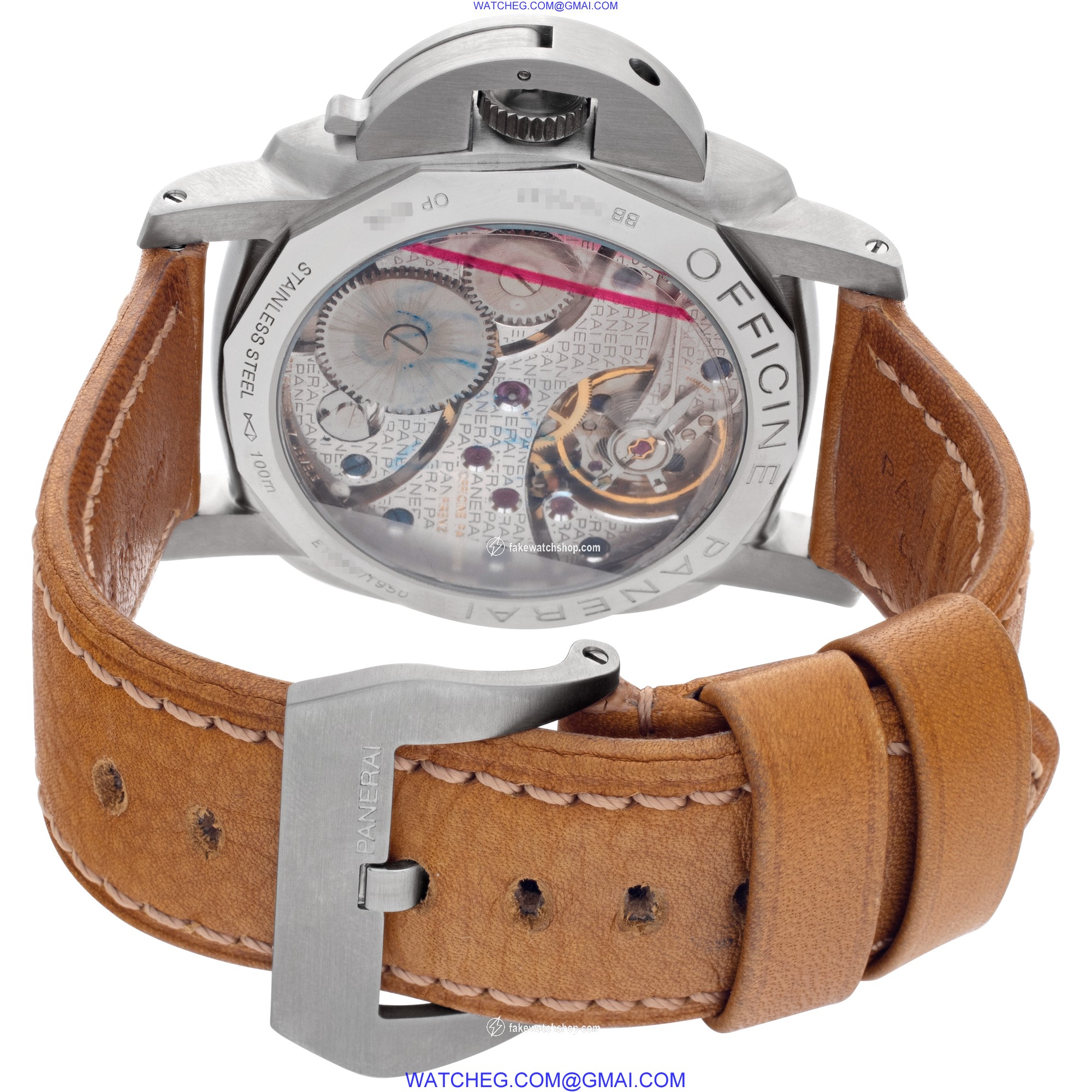 Panerai PAM127 Luminor Manual Male Stainless Steel 4