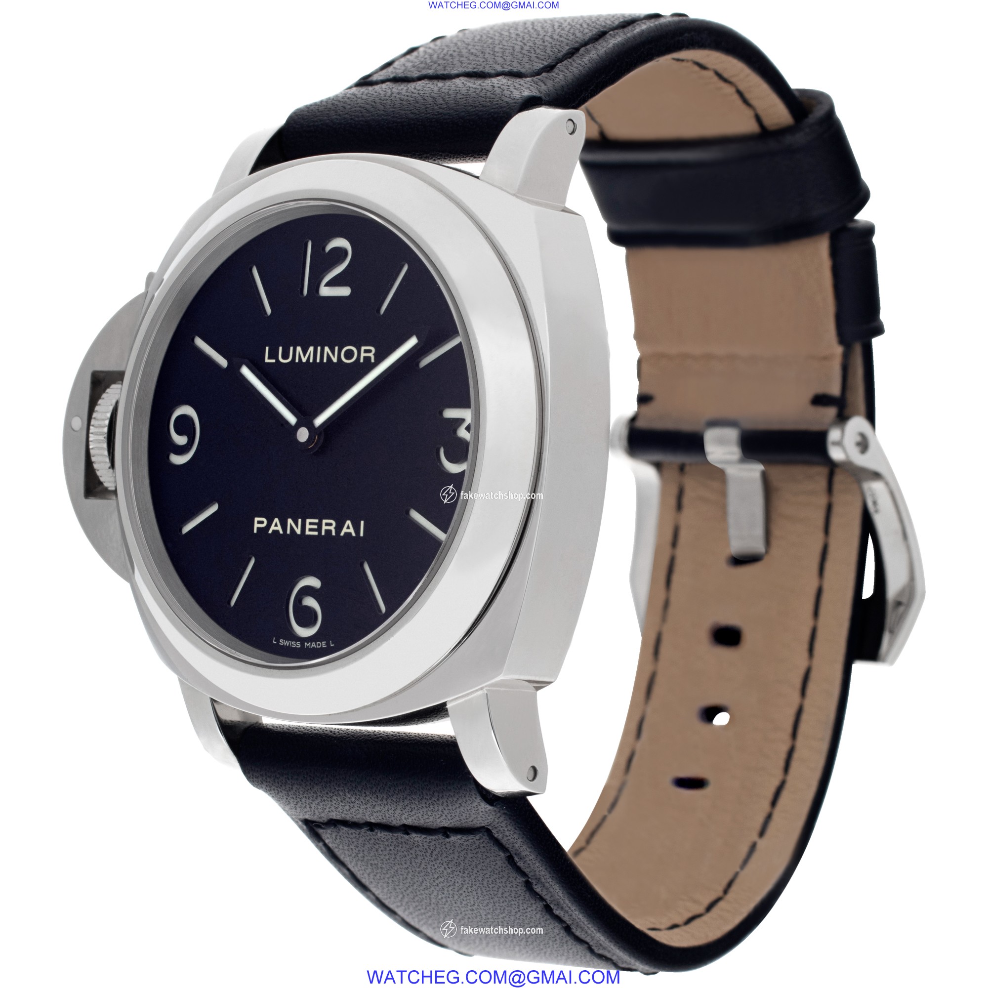 Panerai PAM219 Luminor Manual Male Stainless Steel 4