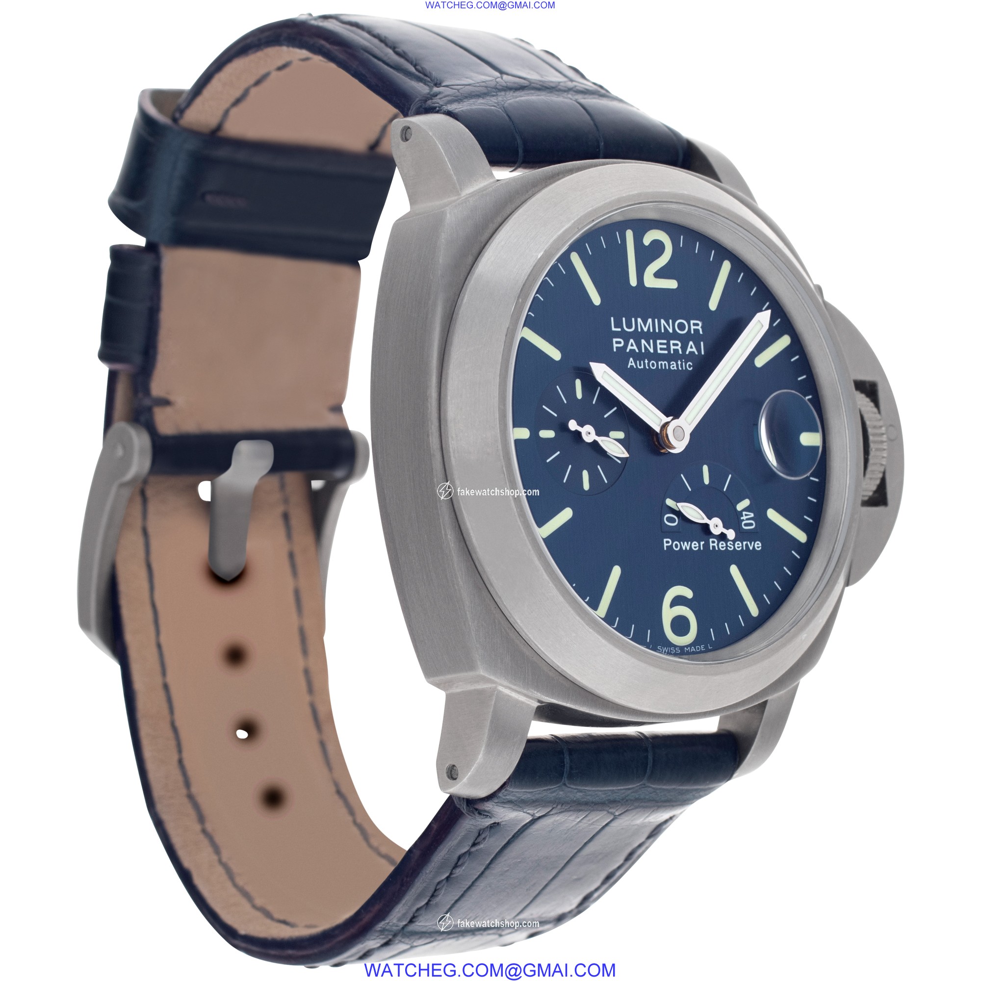 Panerai PAM93 Luminor Automatic Male Titanium 4