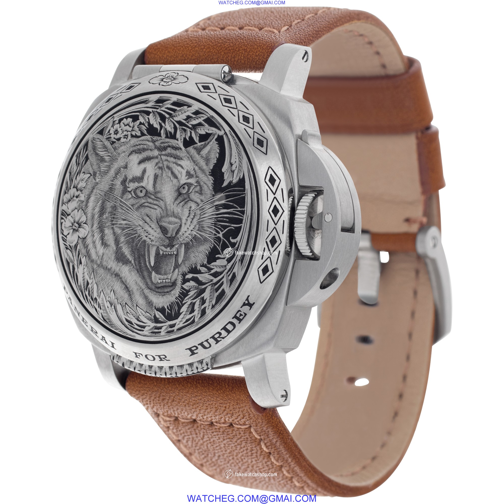 Panerai PAM00813 Luminor Automatic Male Stainless Steel 4