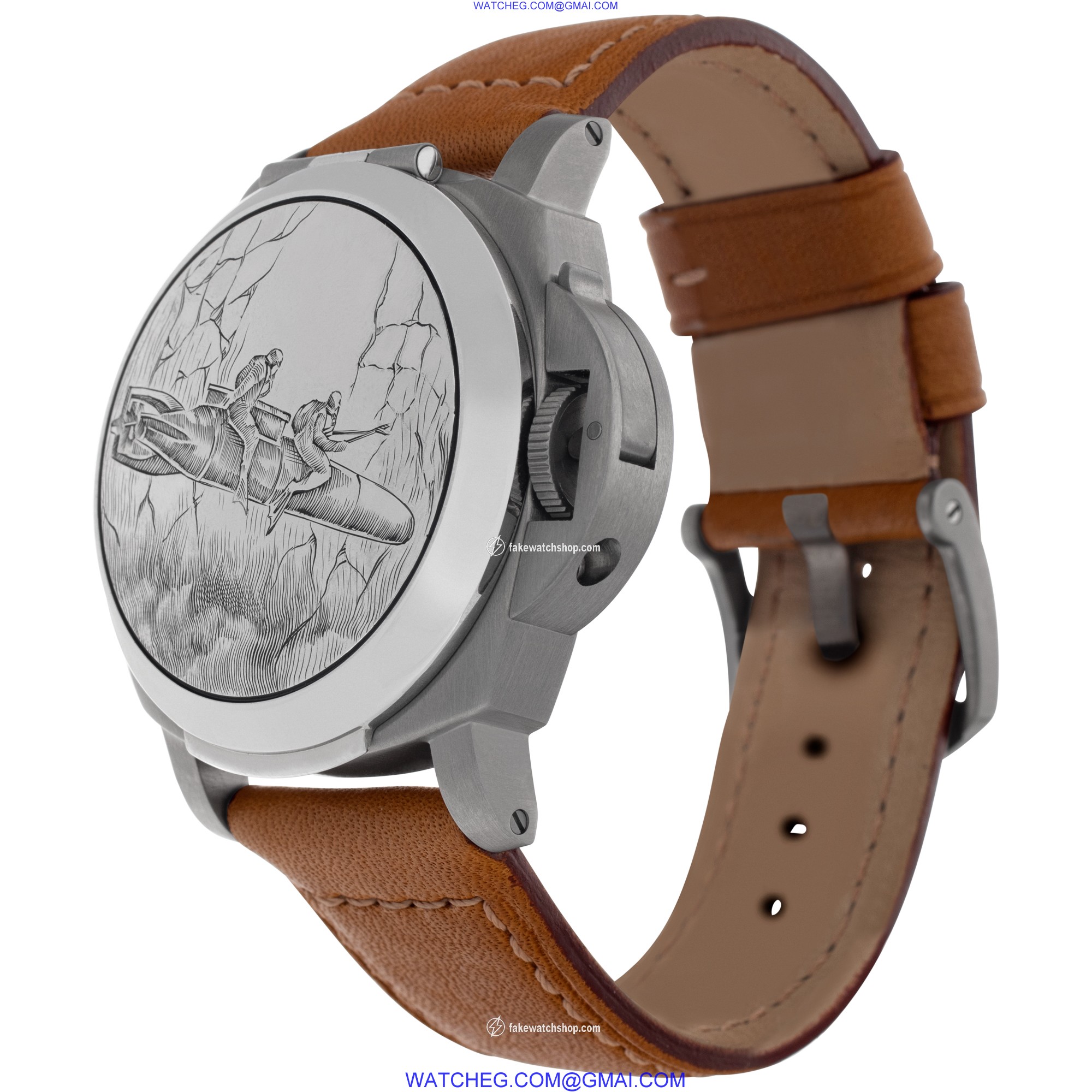 Panerai PAM76 Luminor Automatic Male Stainless Steel 4