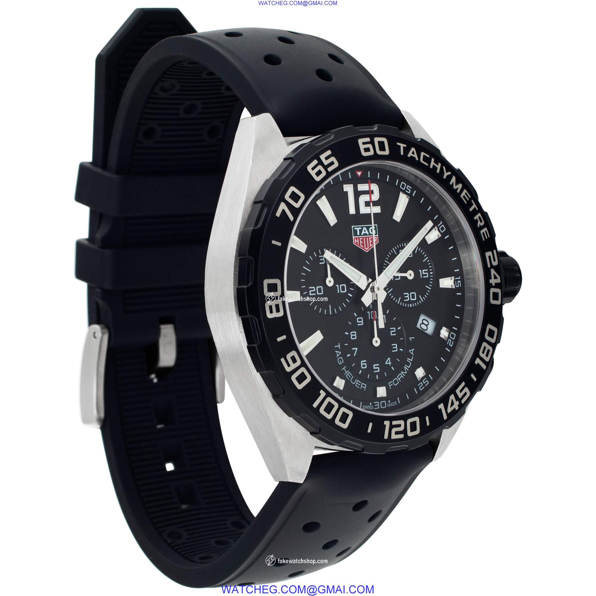 Tag Heuer CAZ1010 Formula 1 Quartz Male Stainless Steel 4