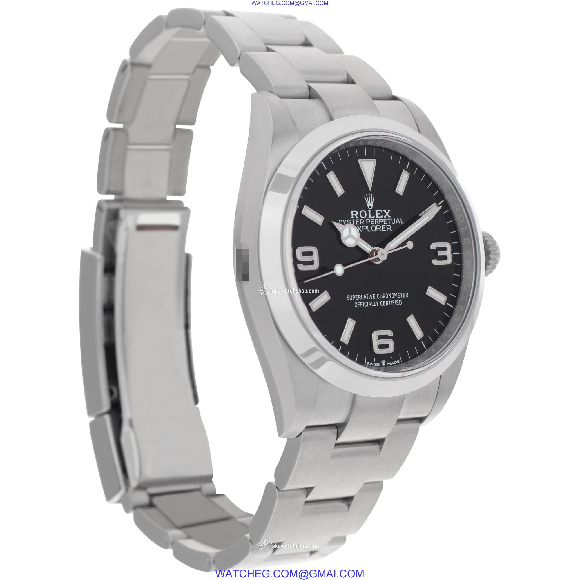 Rolex 124270 Explorer Automatic Male Stainless Steel 4